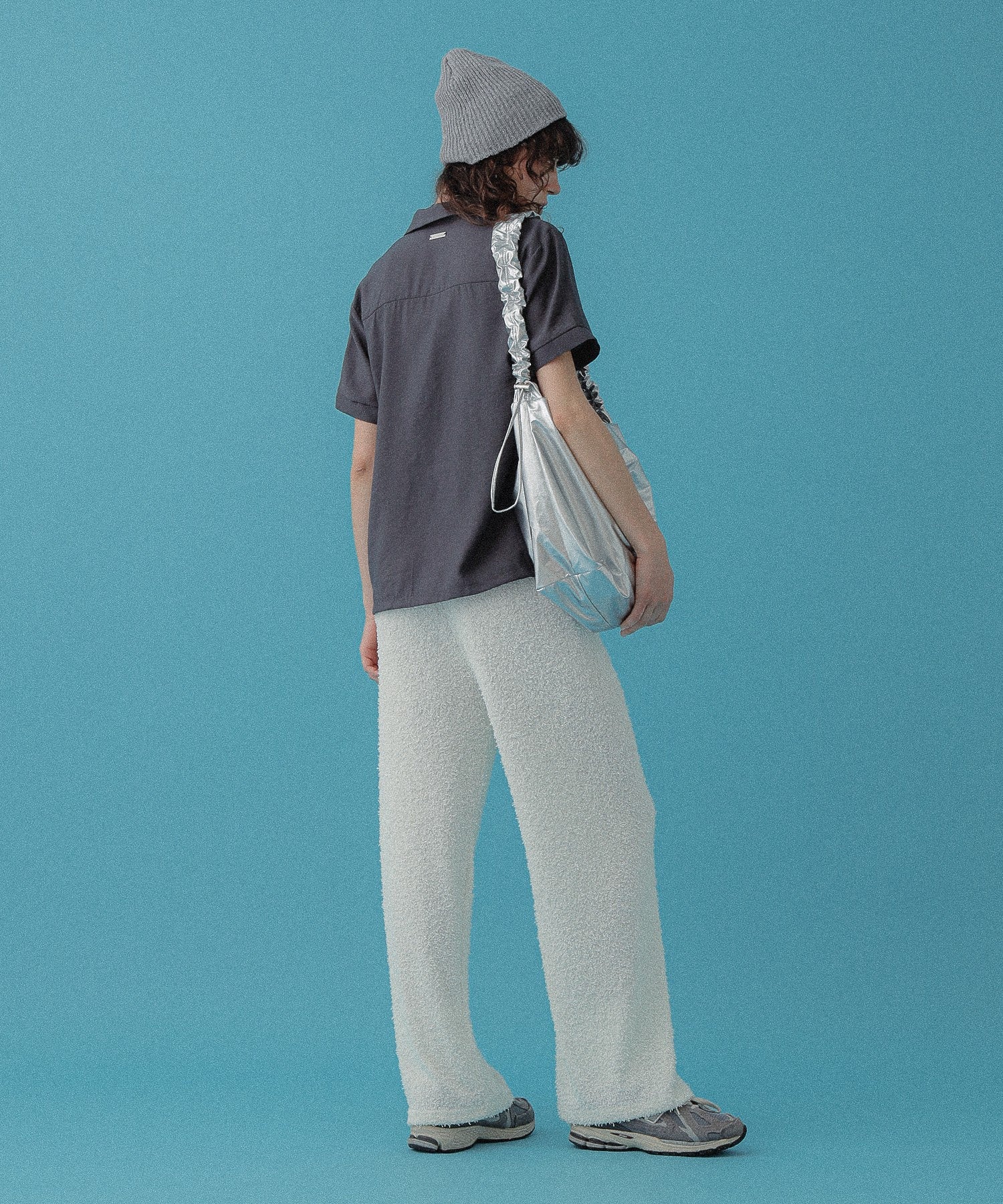 ドレープショートスリーブシャツ - Image 6