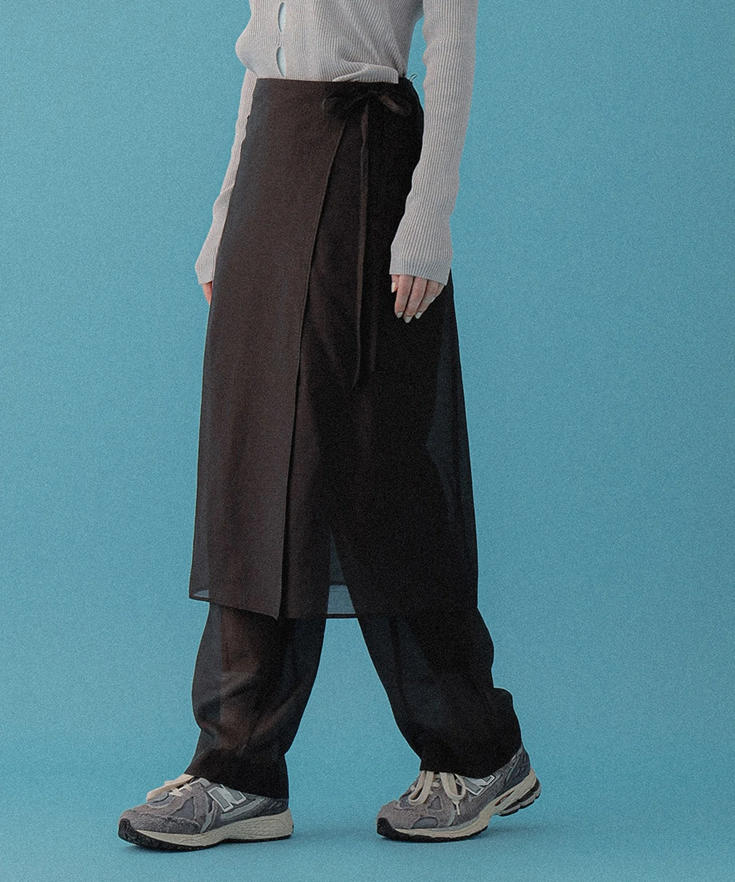 シアーラップスカートセットパンツ - Image 29