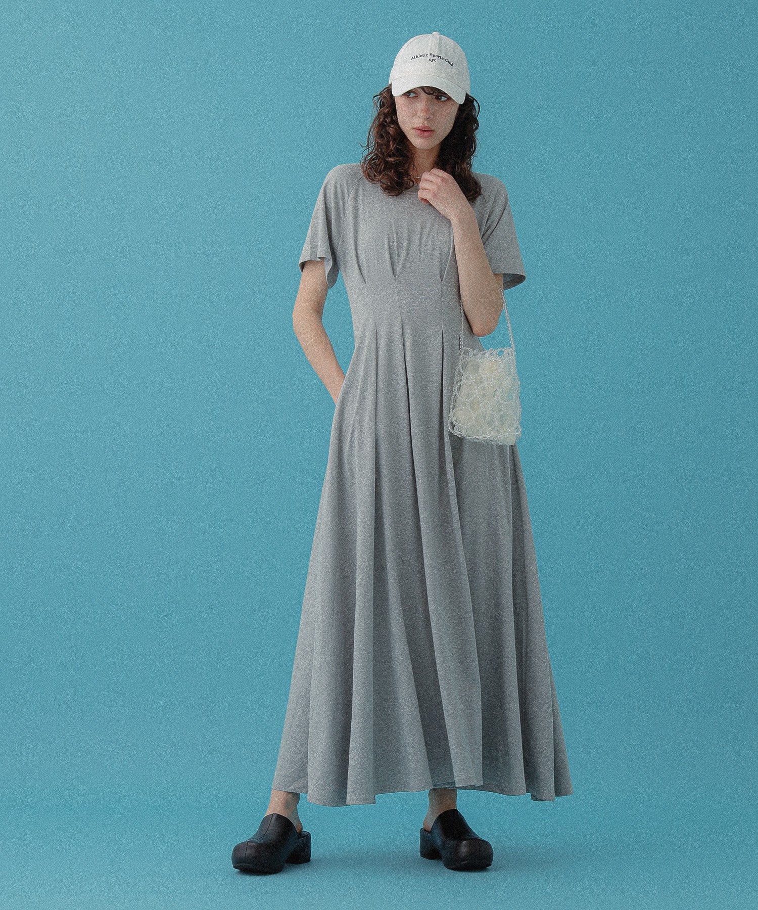 ウエストタックカットワンピース - Image 11