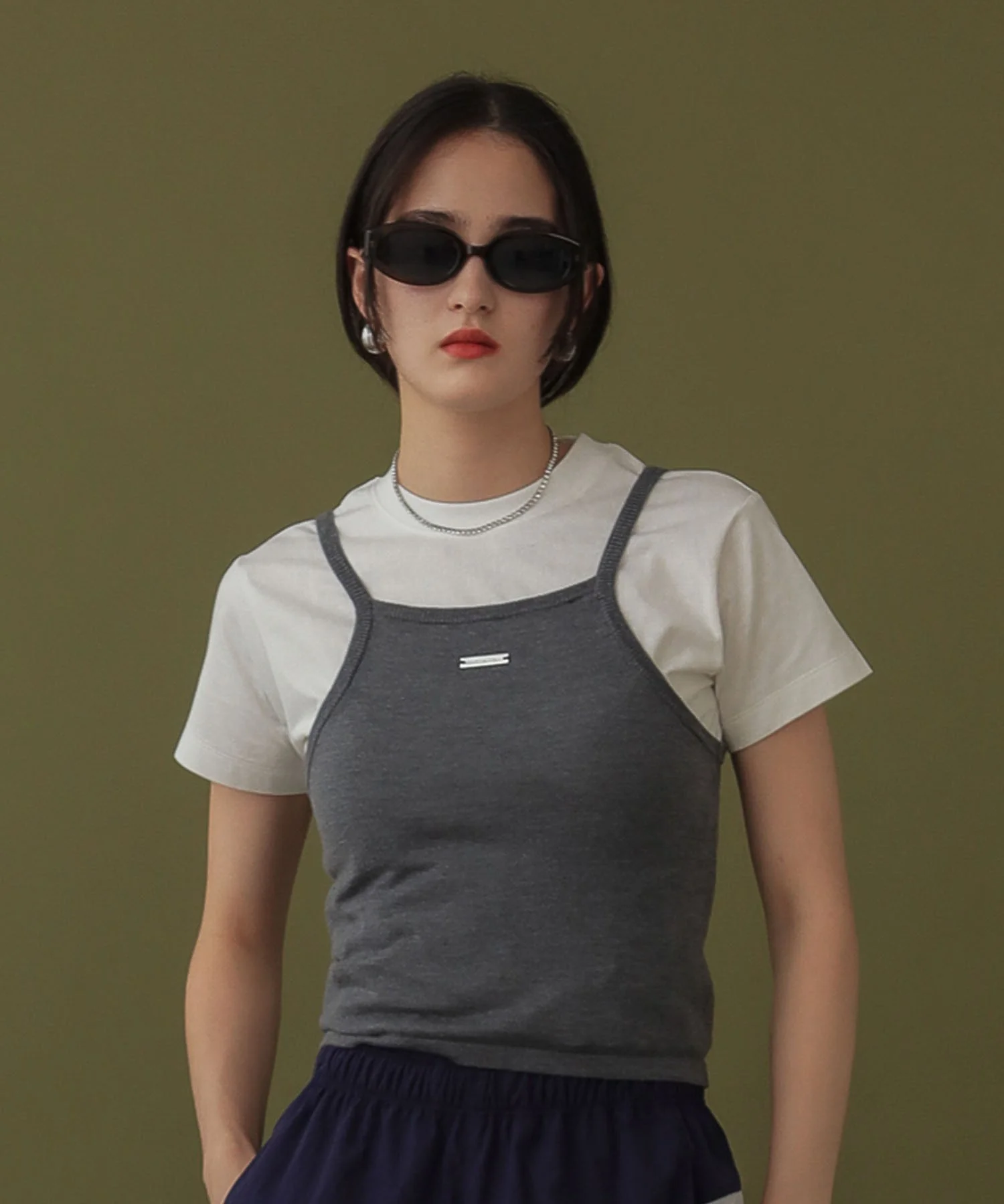 ベーシックコンパクトTEE - Image 4