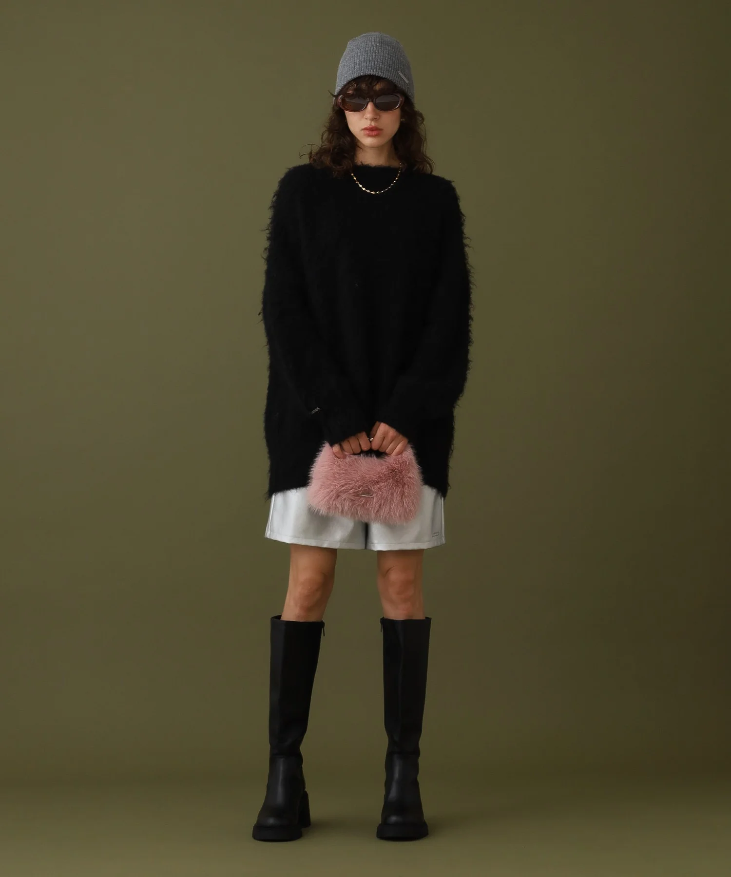 フェイクレザーショートパンツ - Image 17