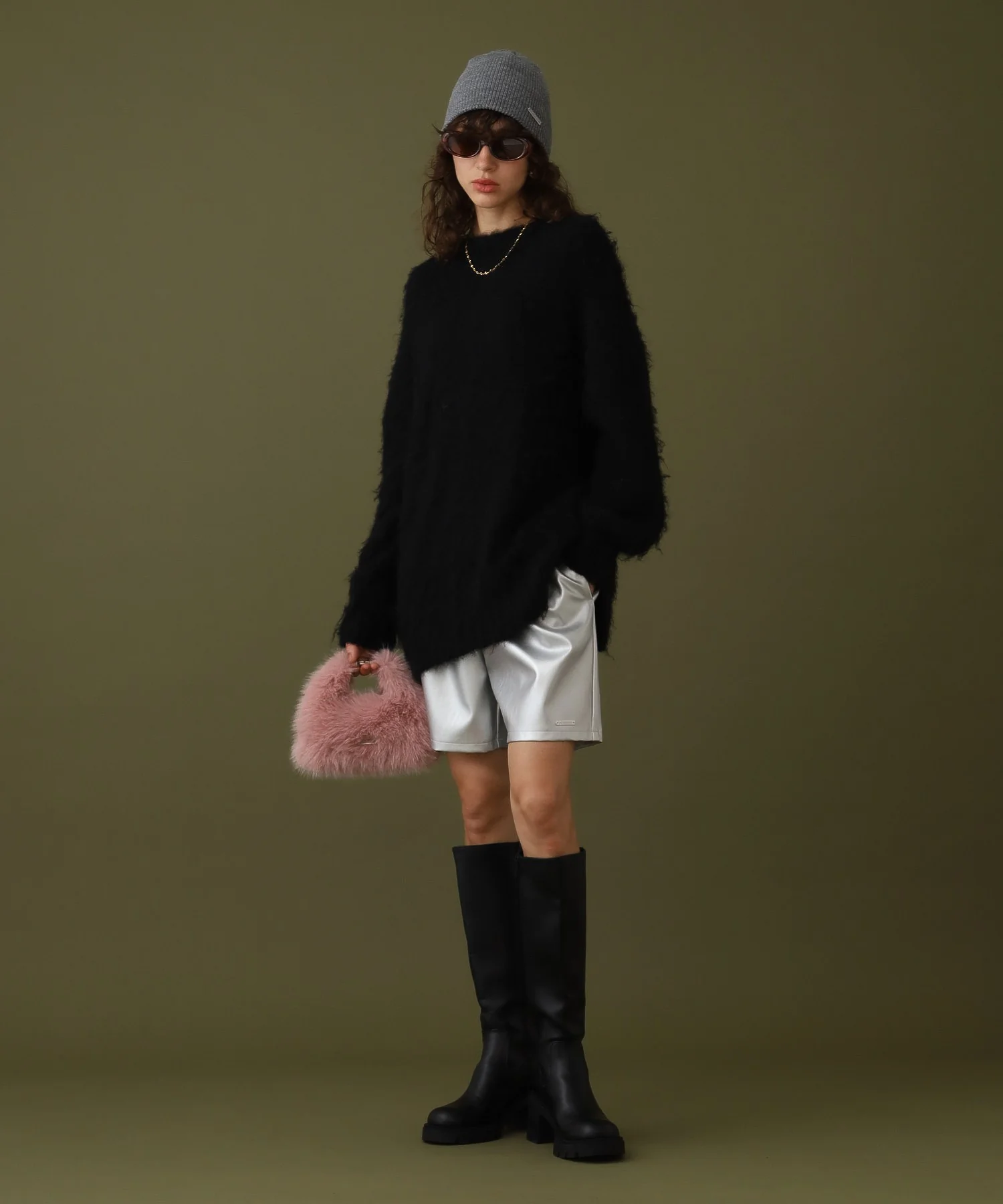 フェイクレザーショートパンツ - Image 18