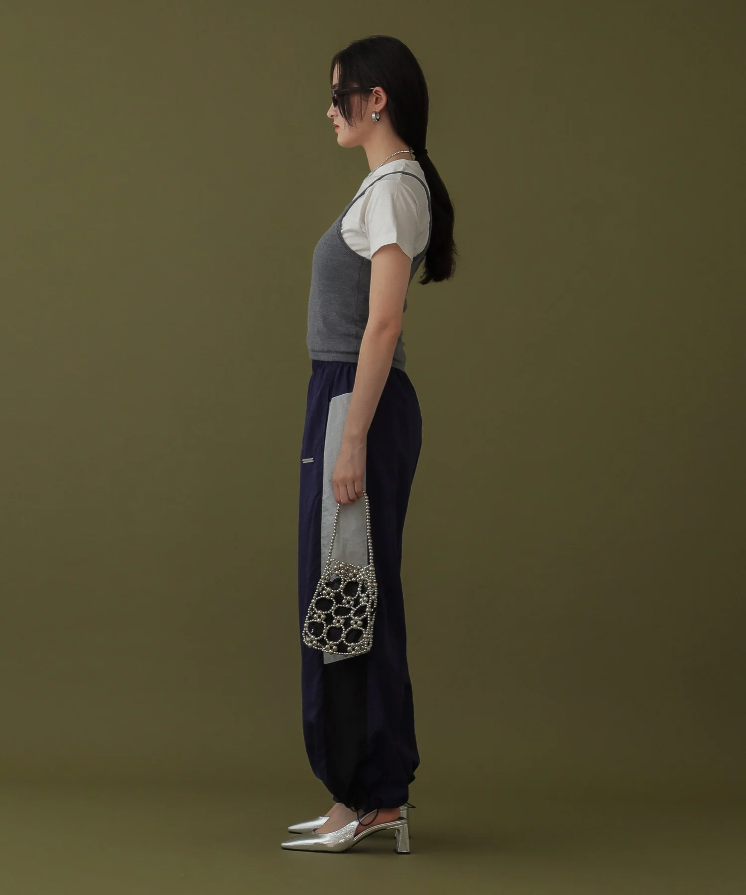 ナイロントラックパンツ - Image 5