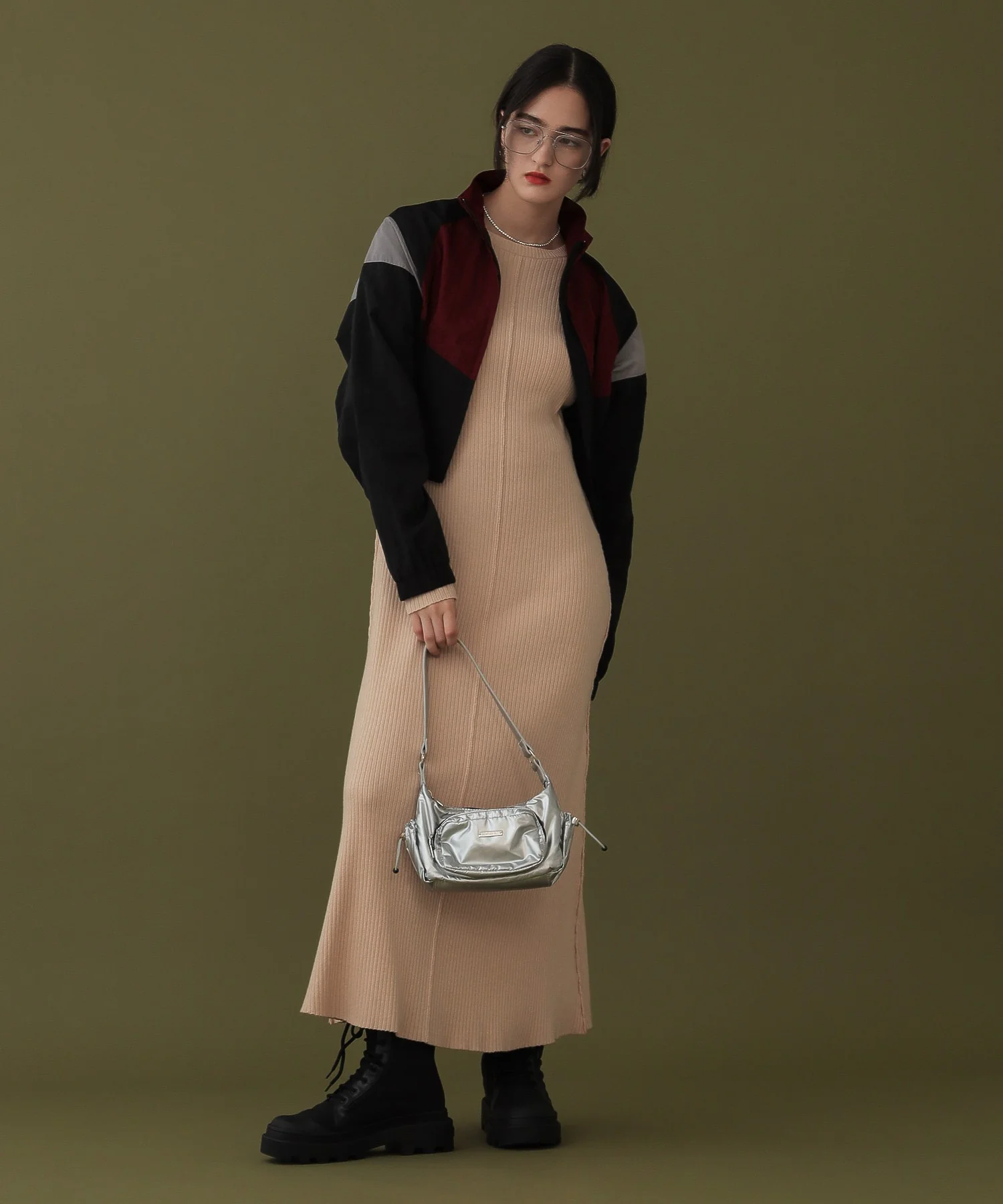 ニットマキシワンピース - Image 13