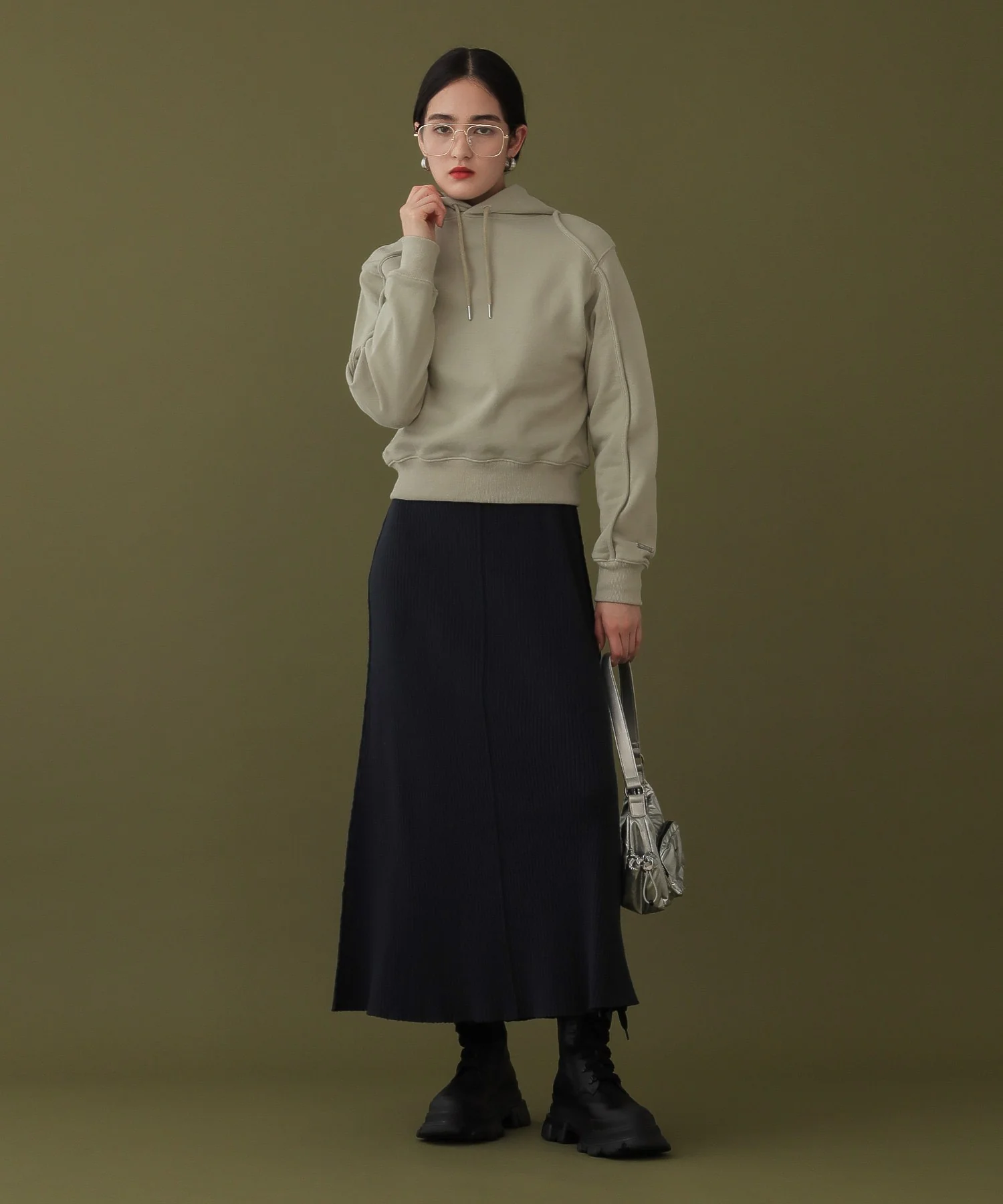 ニットマキシワンピース - Image 21
