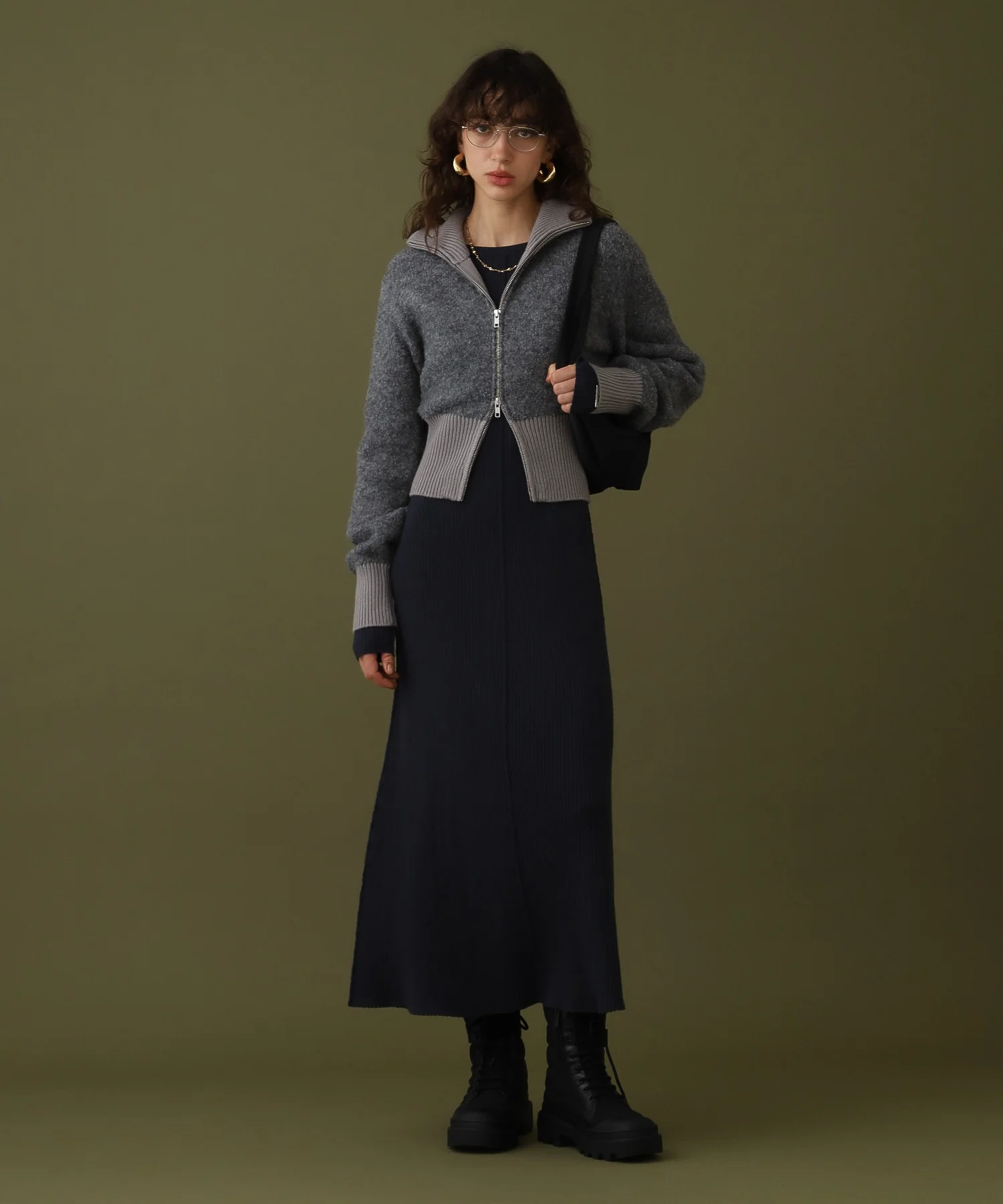 ニットマキシワンピース - Image 27