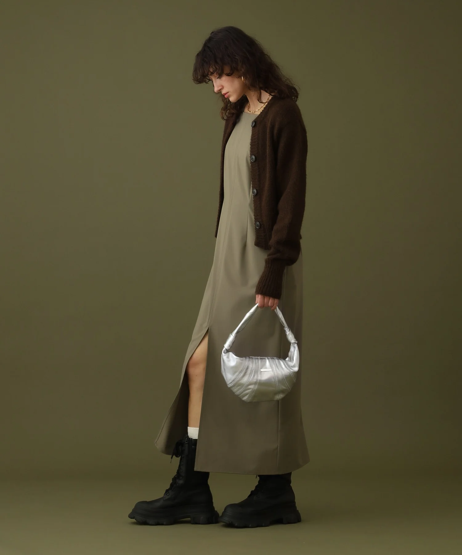バックボタン２WAYセーター - Image 46