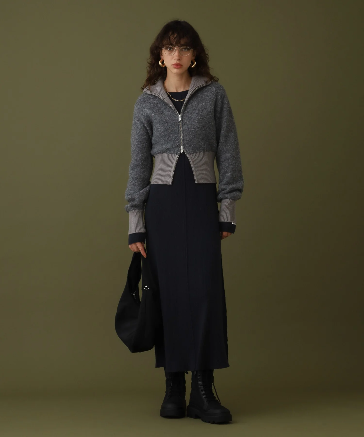 ジップアップセーター - Image 32