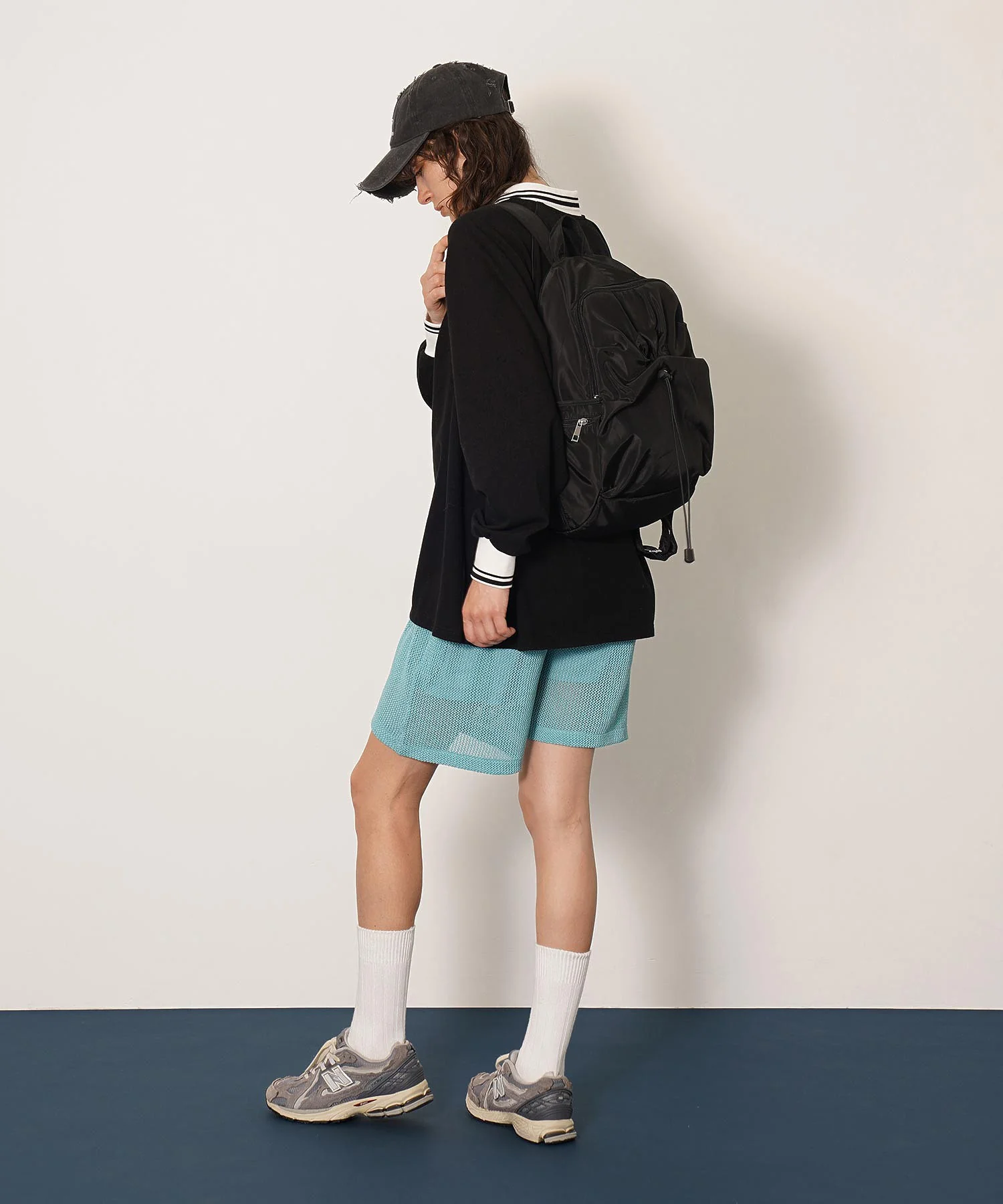 ハーフジップポロシャツ - Image 8
