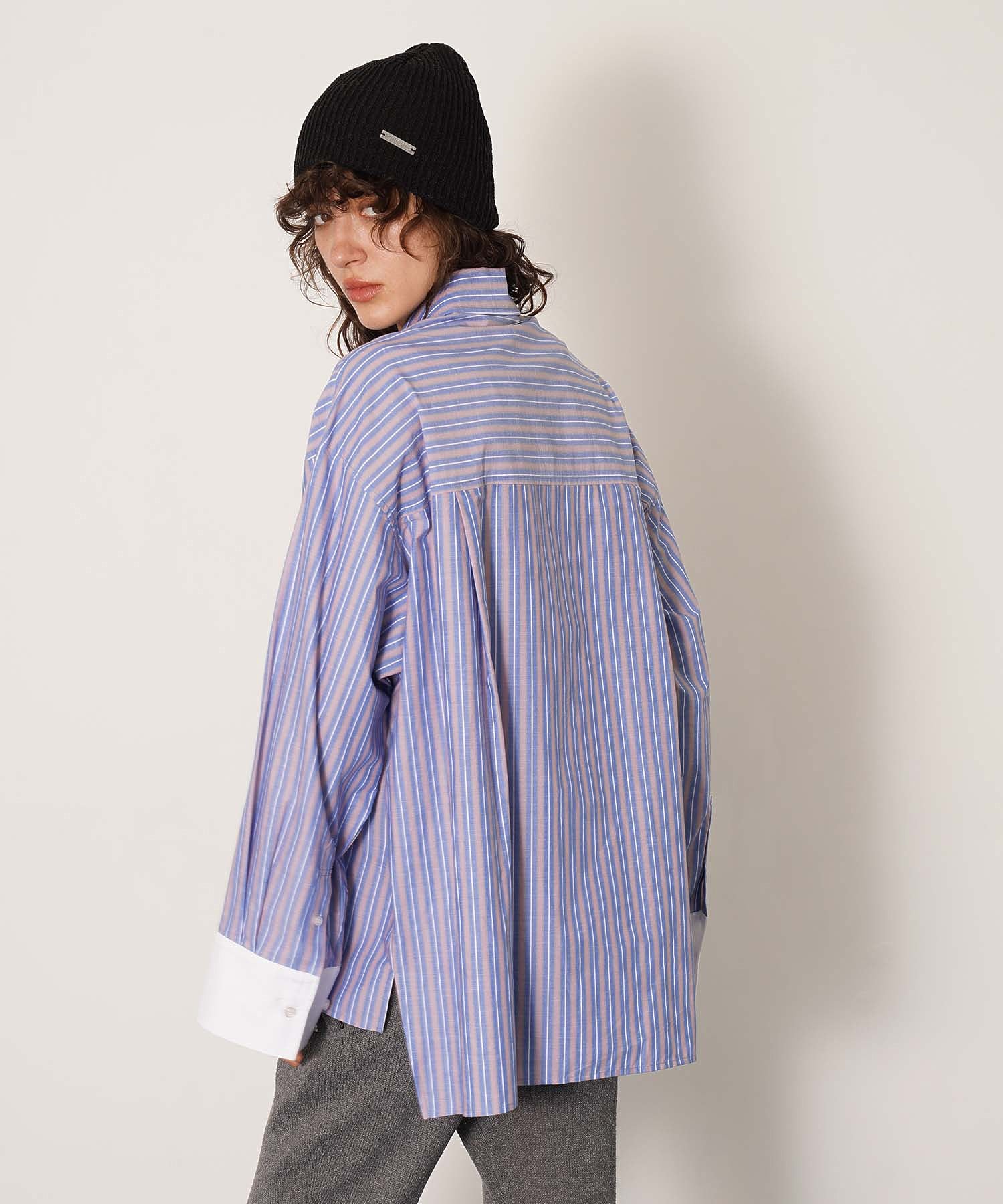 オーバーサイズキリカエシャツ - Image 15