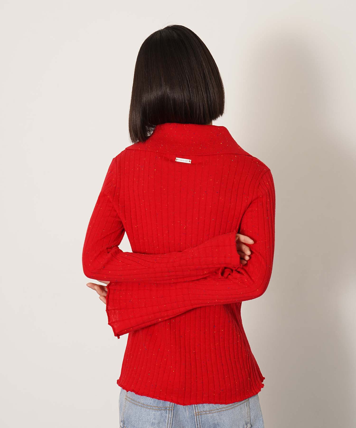 フロントスリットニットトップス - Image 27
