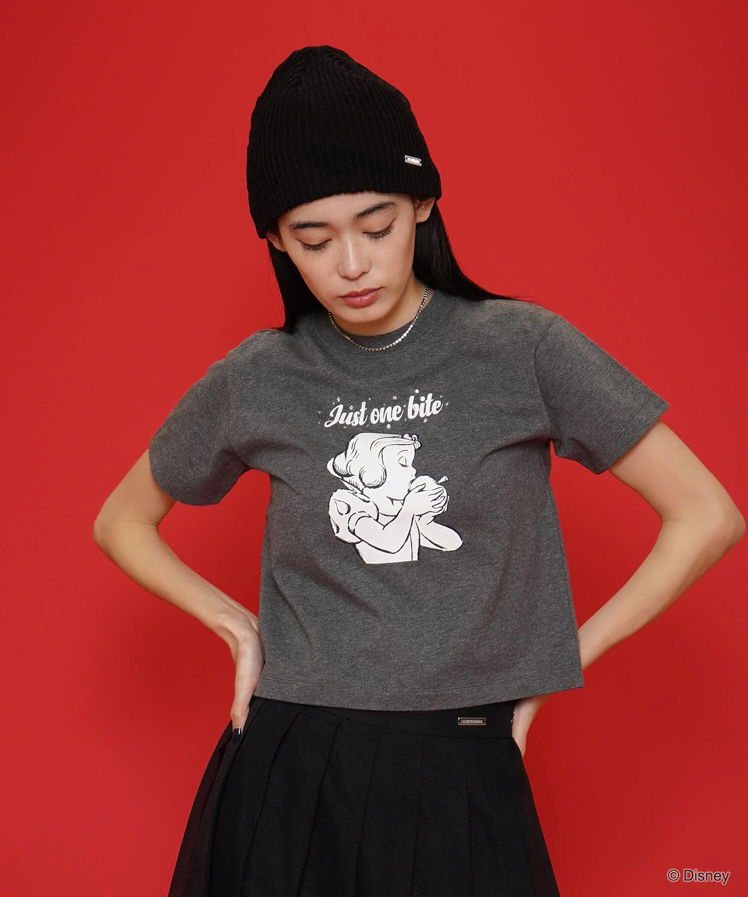 白雪姫/ストーンコンパクトTシャツ - Image 2
