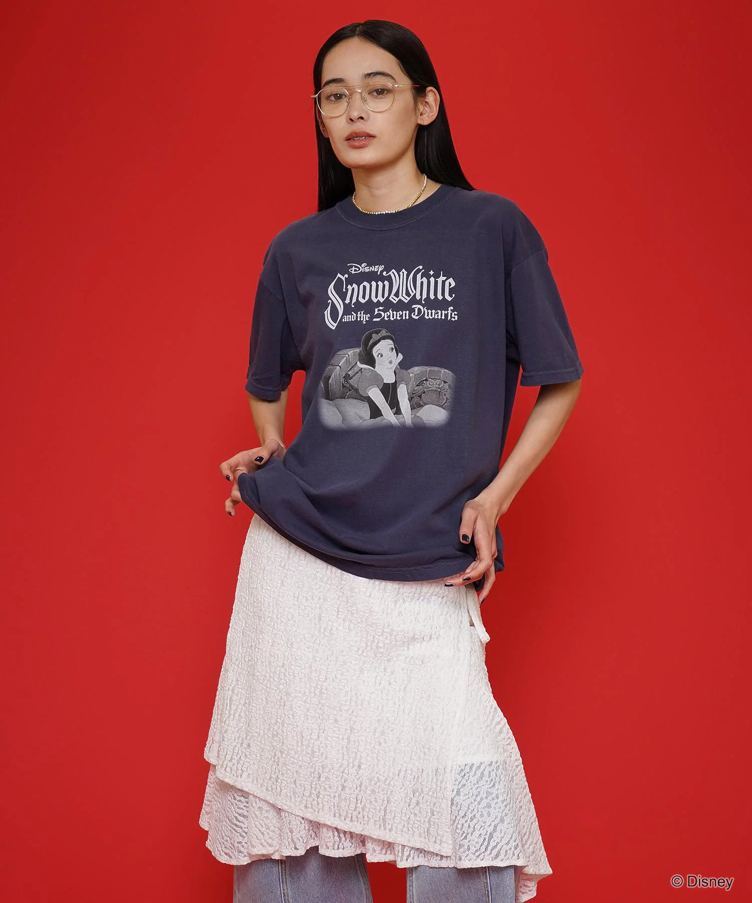 白雪姫/オーバーサイズTシャツ - Image 9