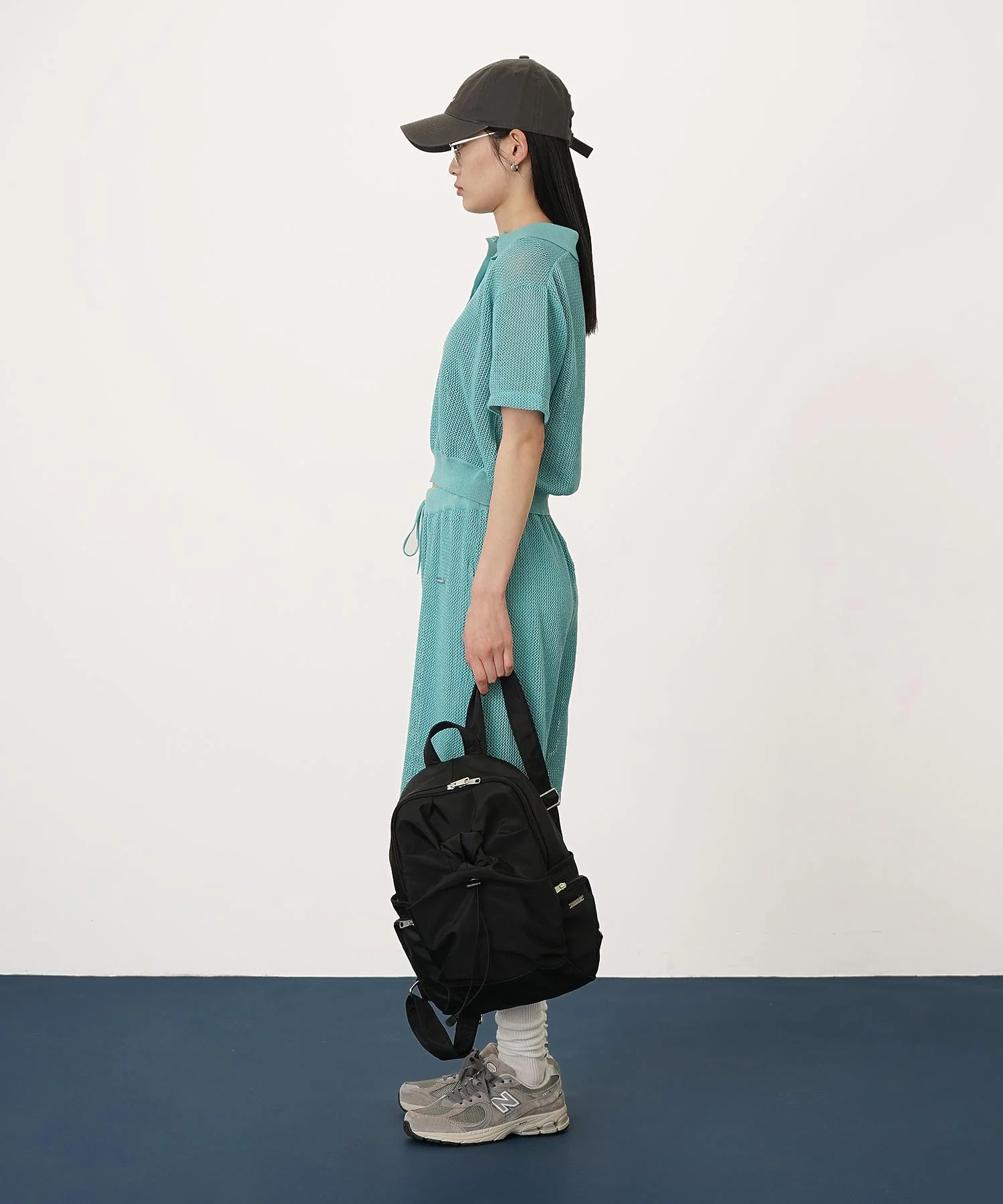 メッシュニットポロシャツ - Image 10