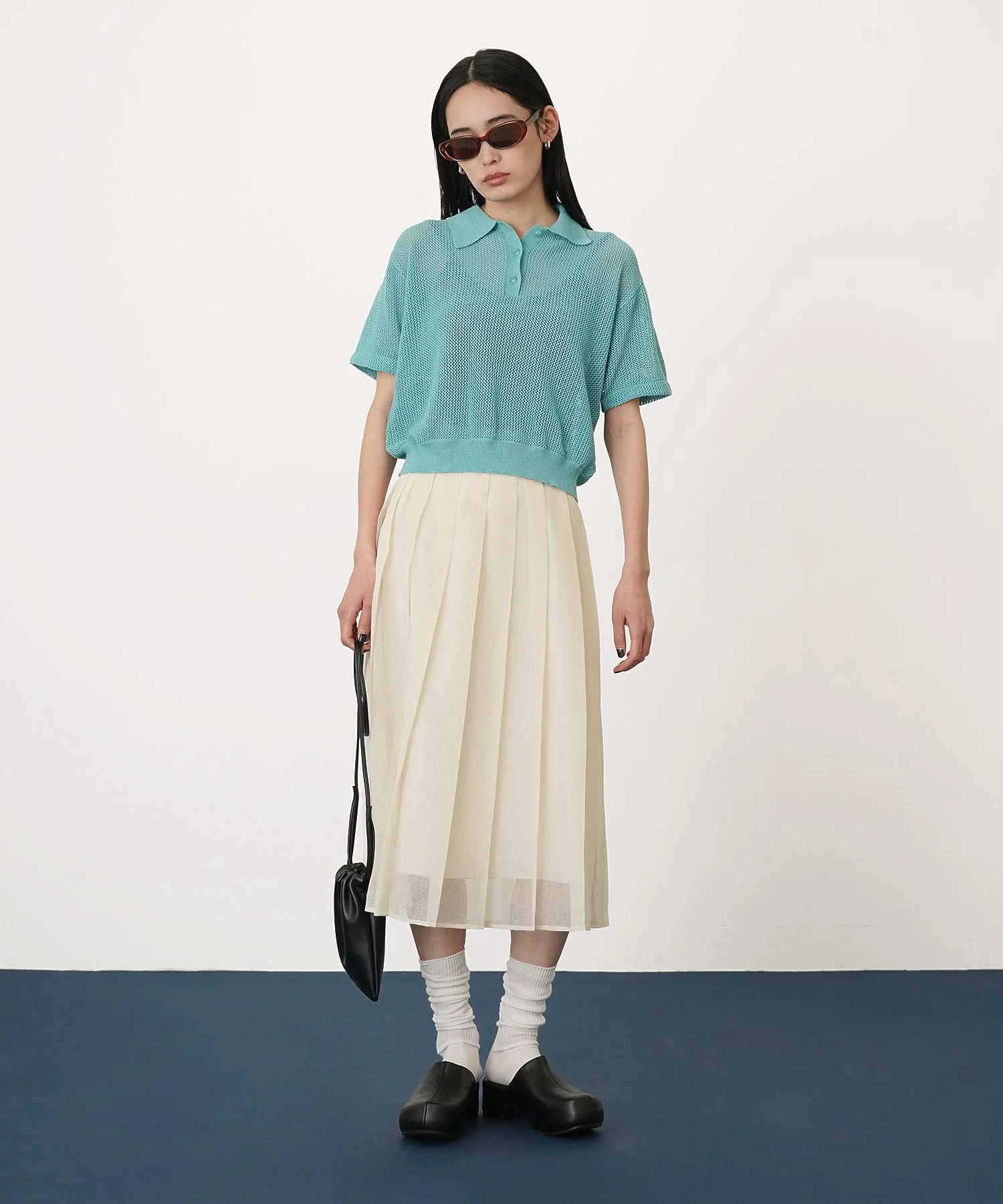 メッシュニットポロシャツ - Image 18