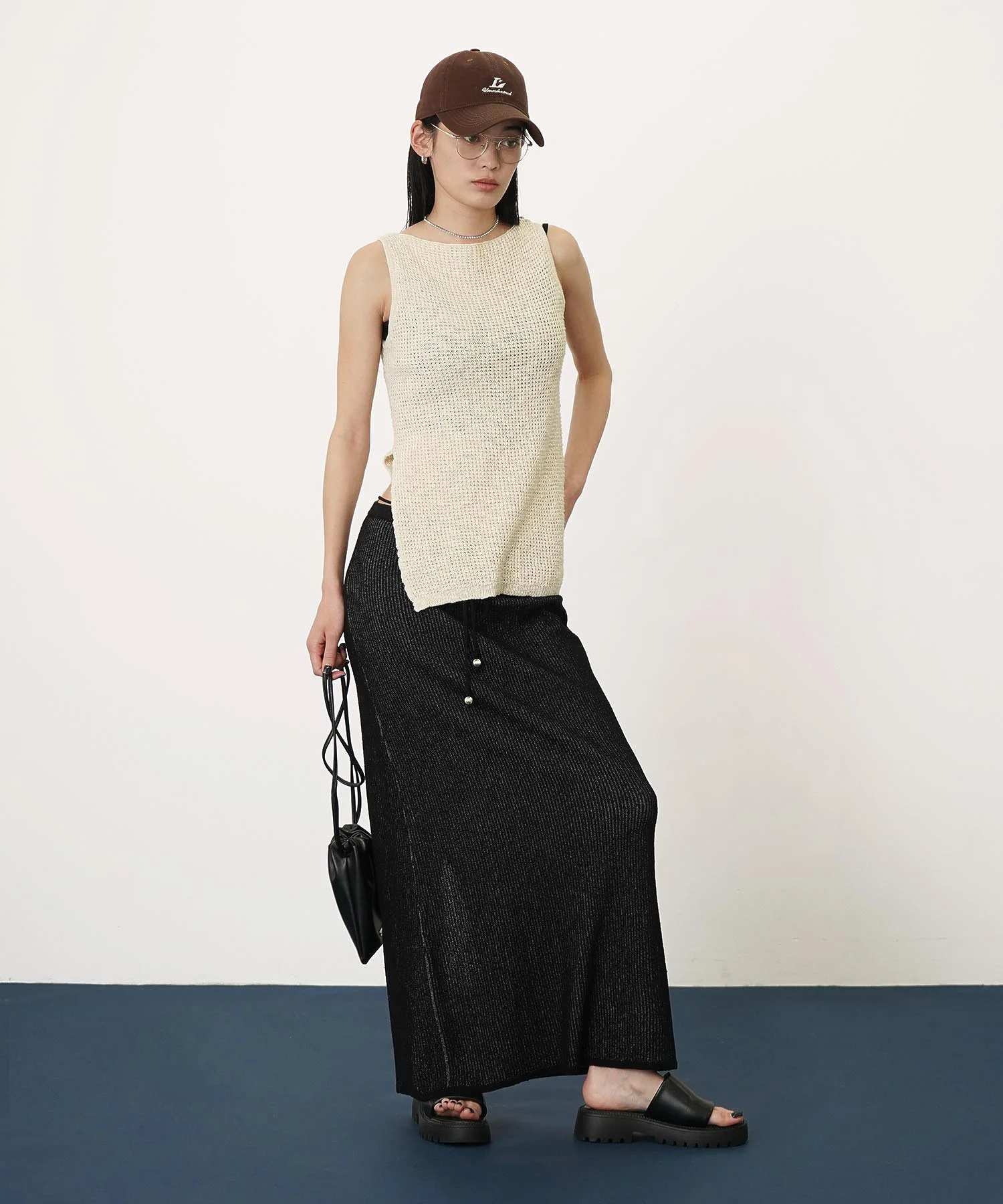 2WAYスリットヘムスラブニット - Image 15