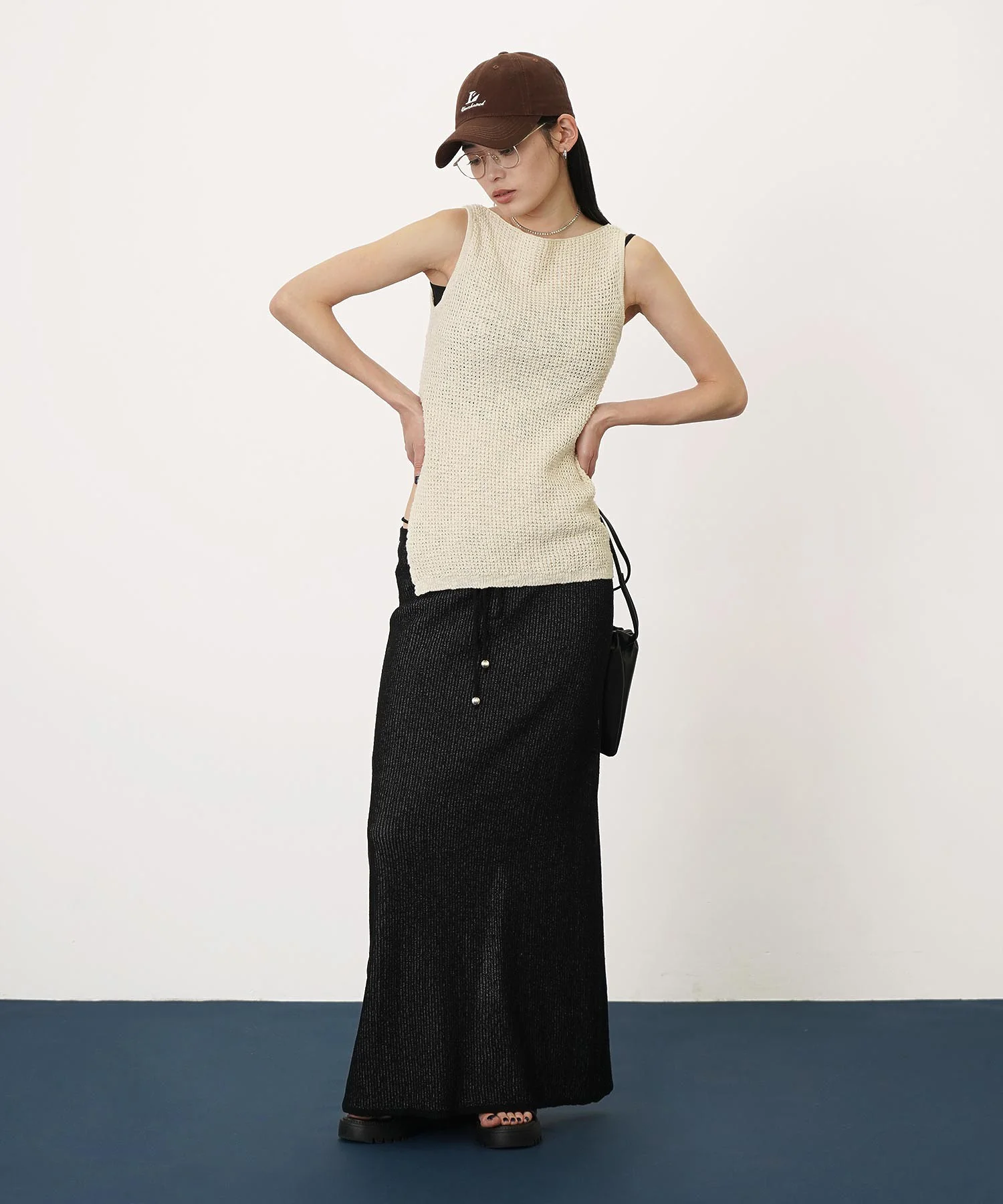 2WAYスリットヘムスラブニット - Image 17