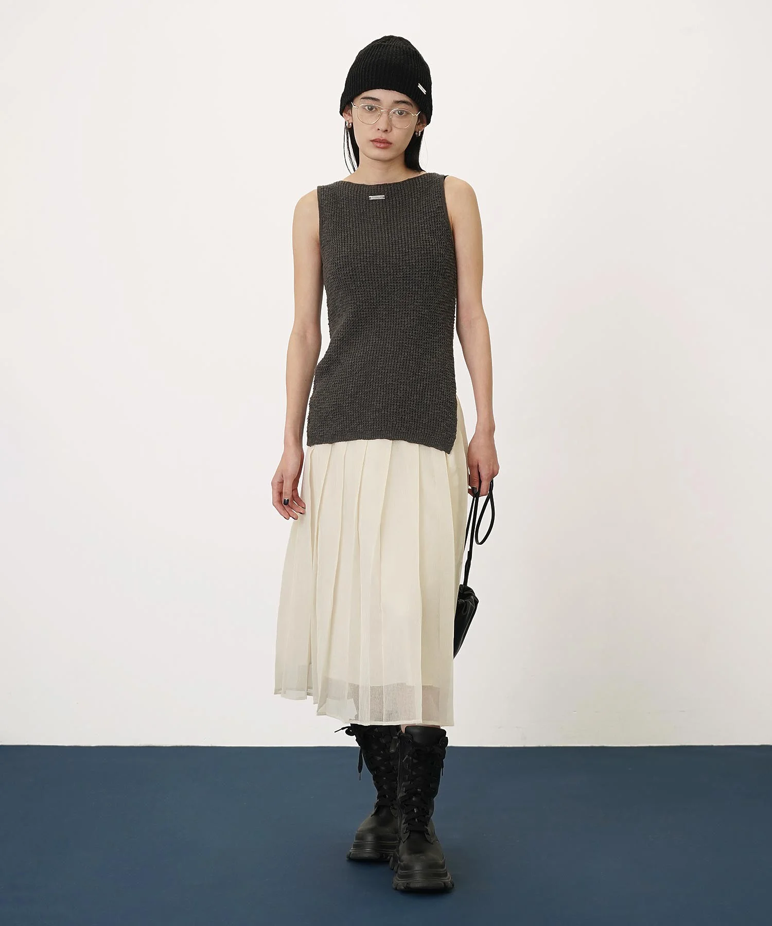 2WAYスリットヘムスラブニット - Image 40