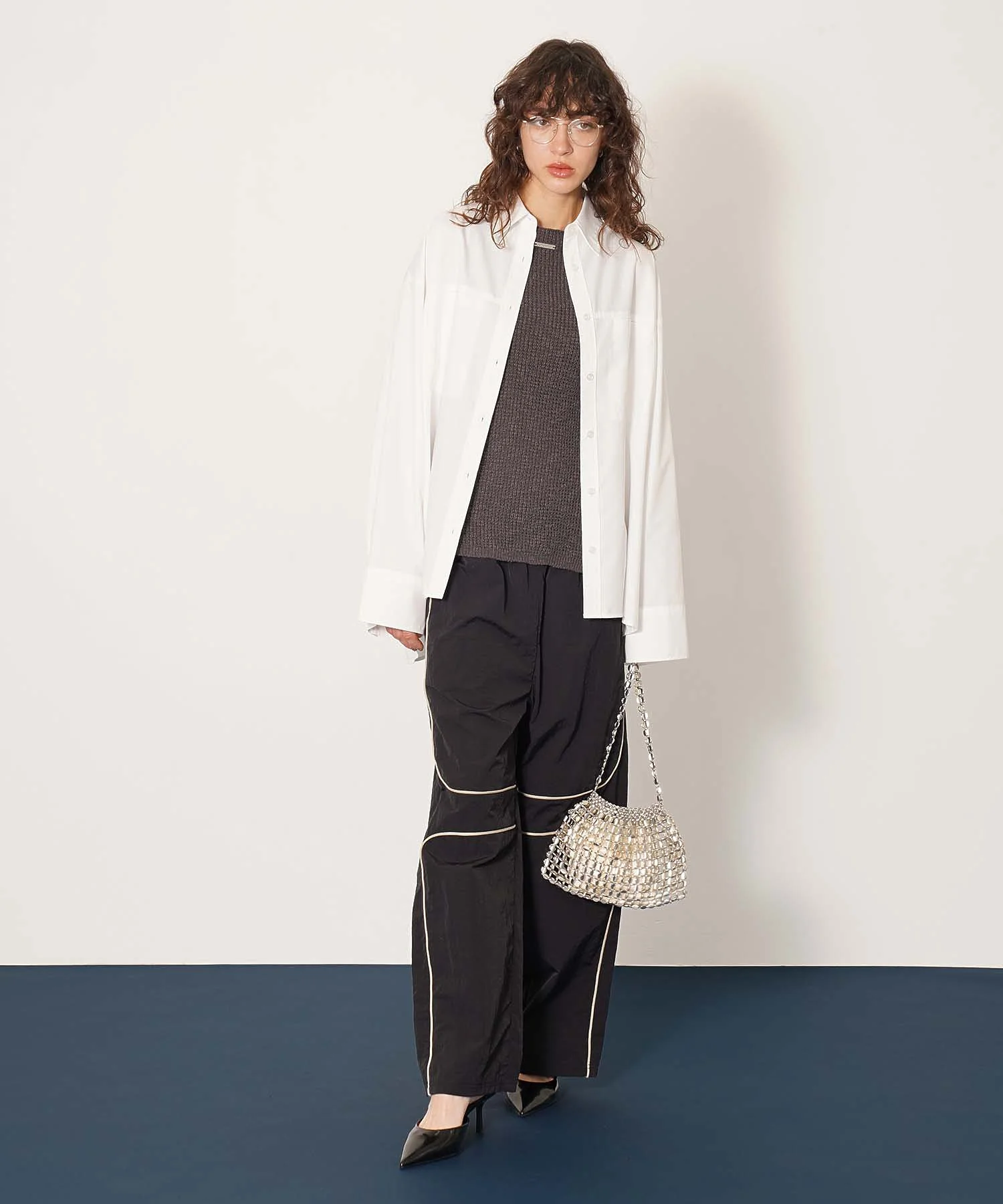 2WAYスリットヘムスラブニット - Image 50