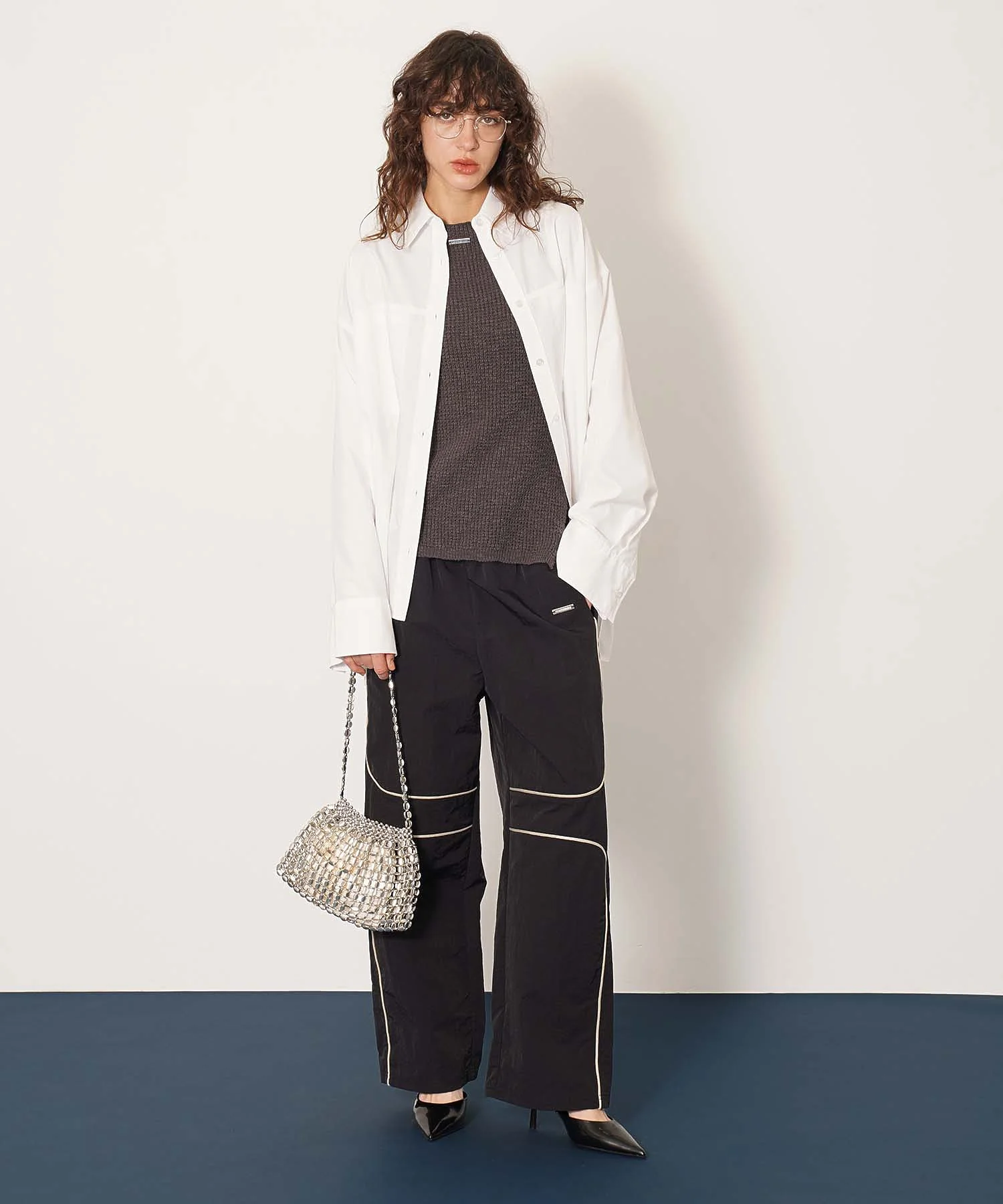 2WAYスリットヘムスラブニット - Image 51