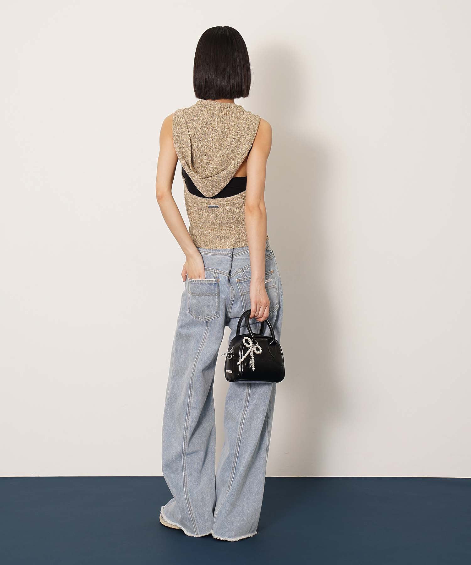 バックオープンニットフーディー - Image 36
