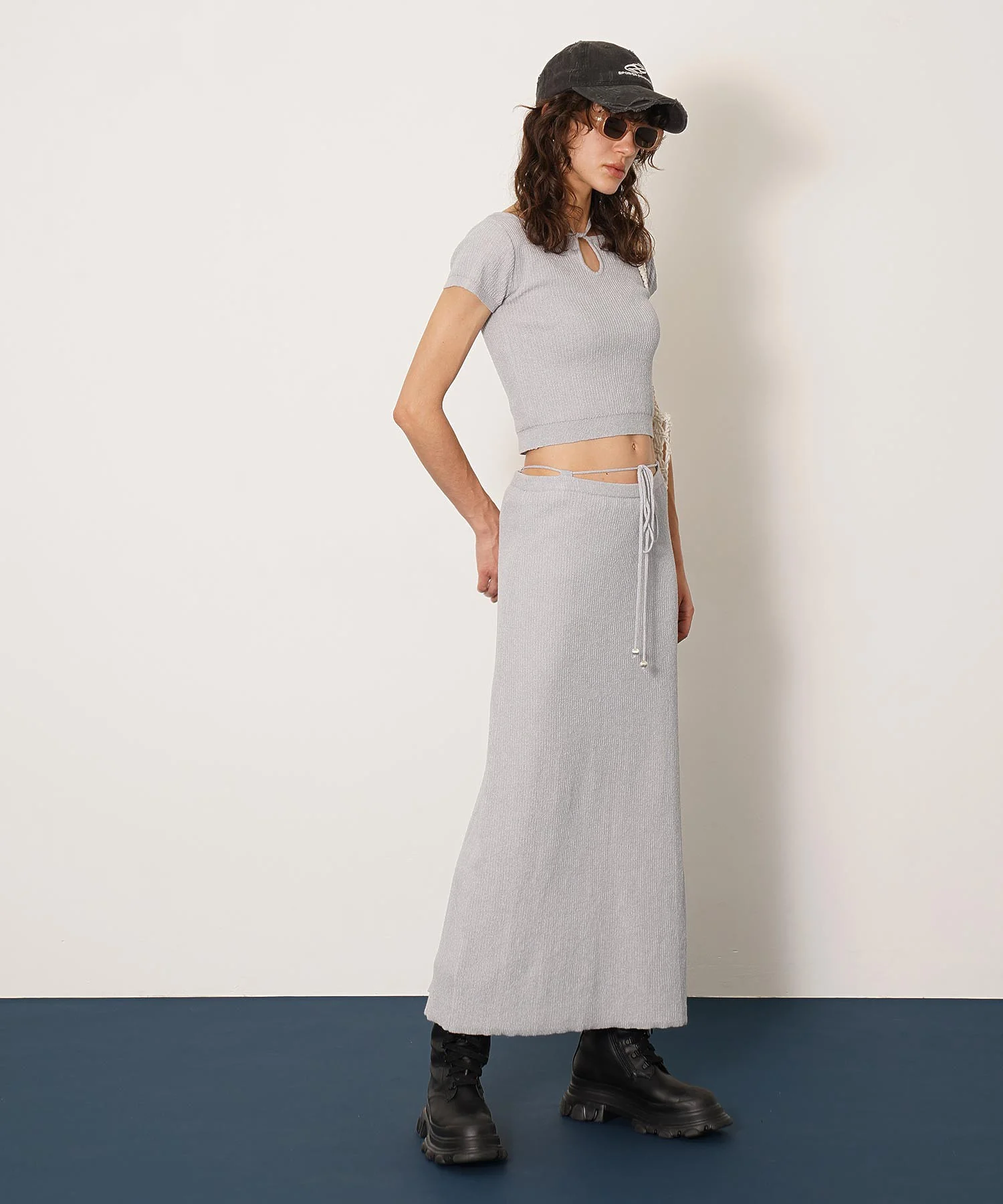 タイデザインニットトップス - Image 13