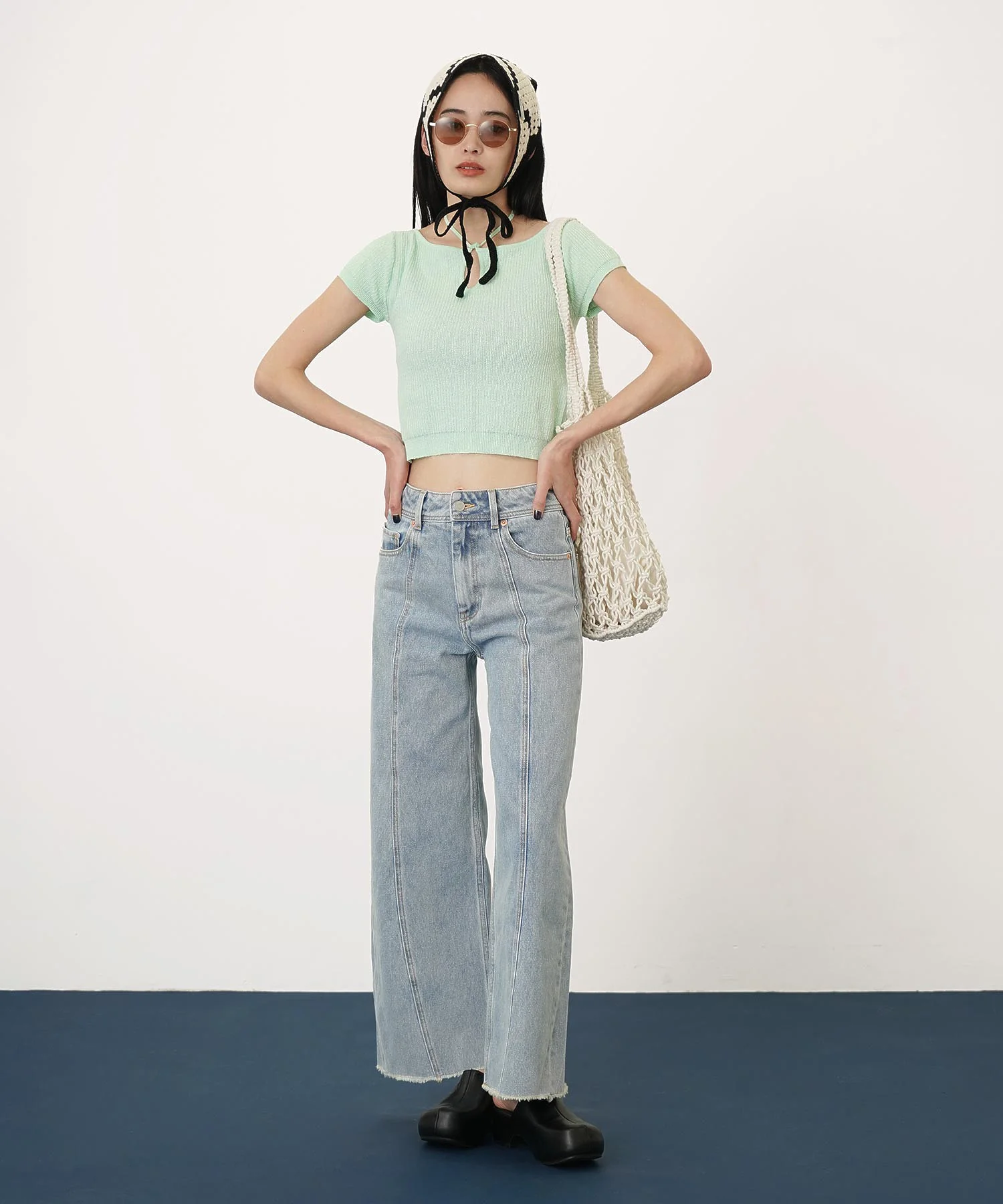 タイデザインニットトップス - Image 37