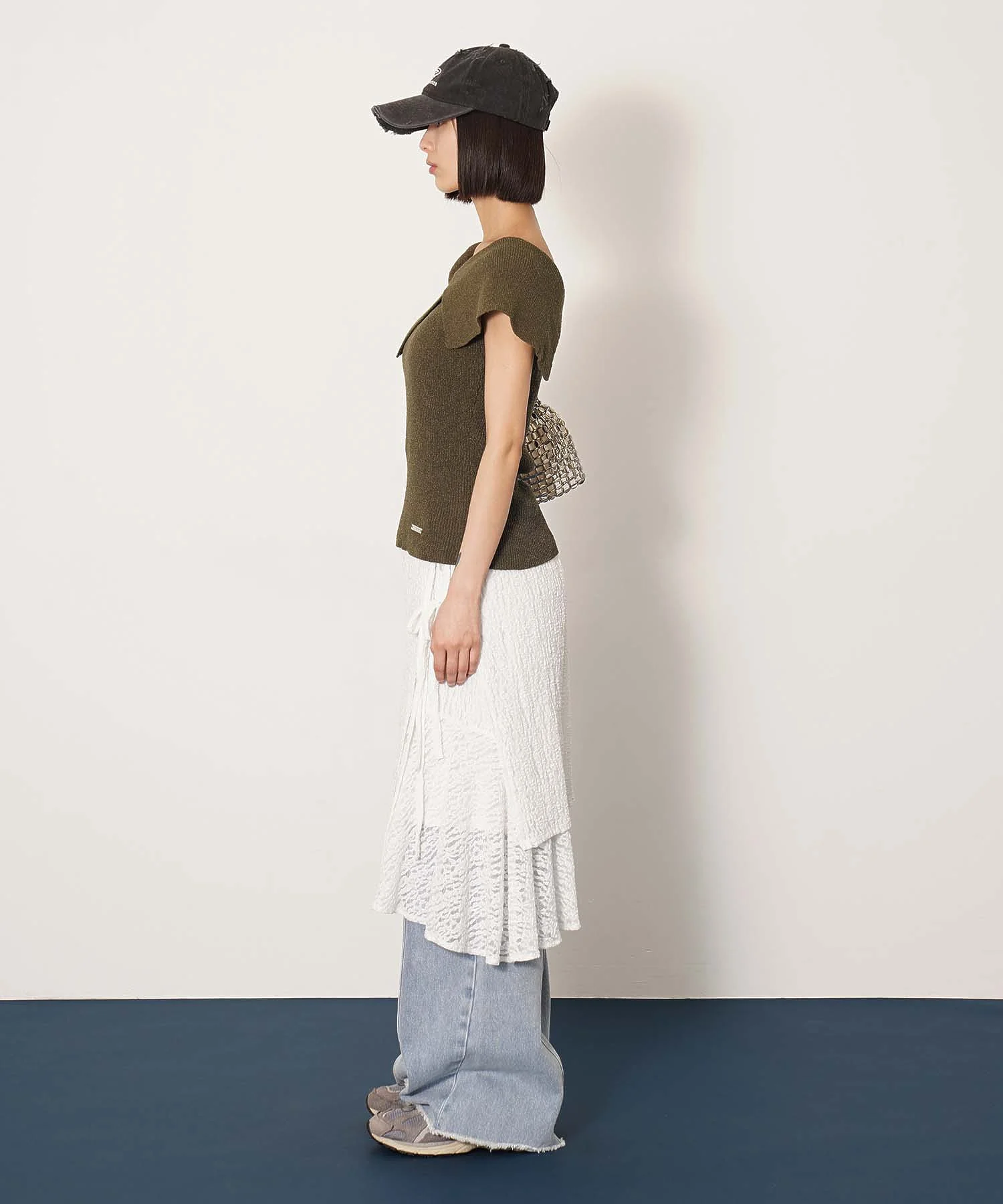 2WAYオフショルニット＜ドライタッチ素材＞ - Image 12