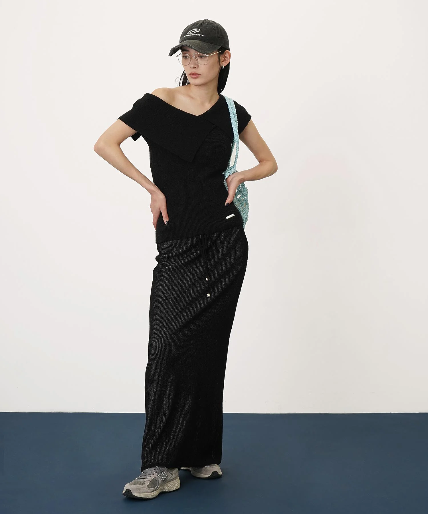 2WAYオフショルニット＜ドライタッチ素材＞ - Image 33