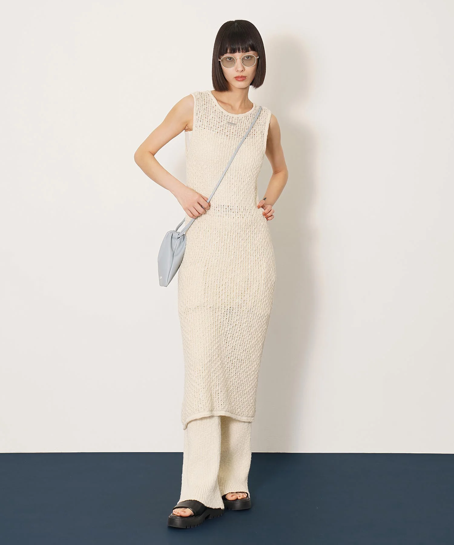 ニットスカートセットパンツ - Image 44