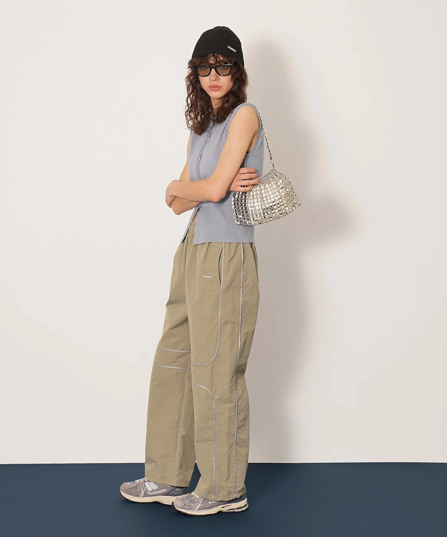 パイピングラインタフタパンツ - Image 16