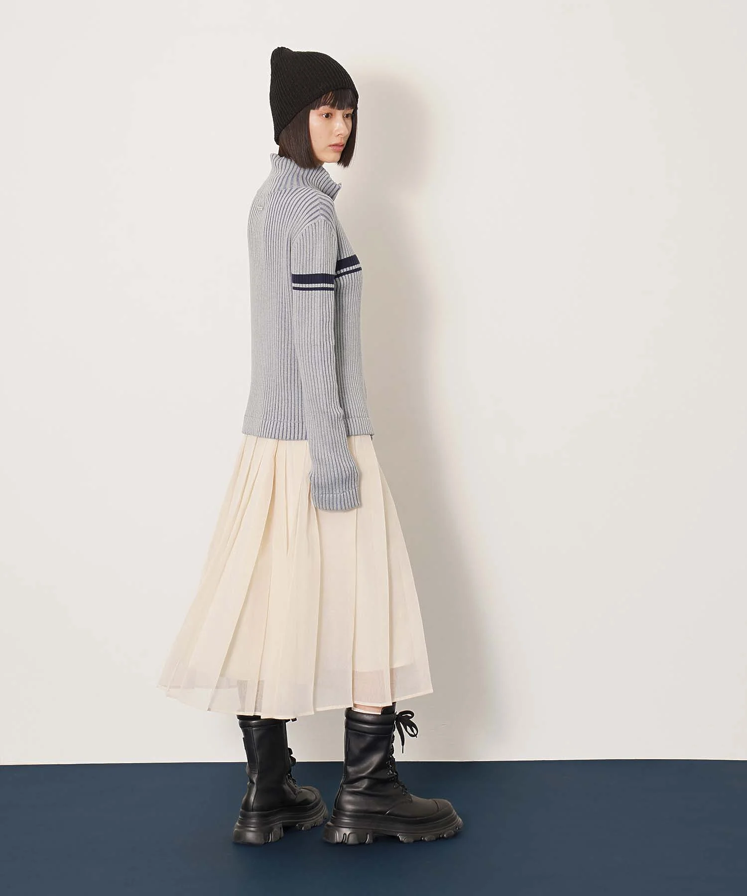 シアープリーツスカート - Image 19