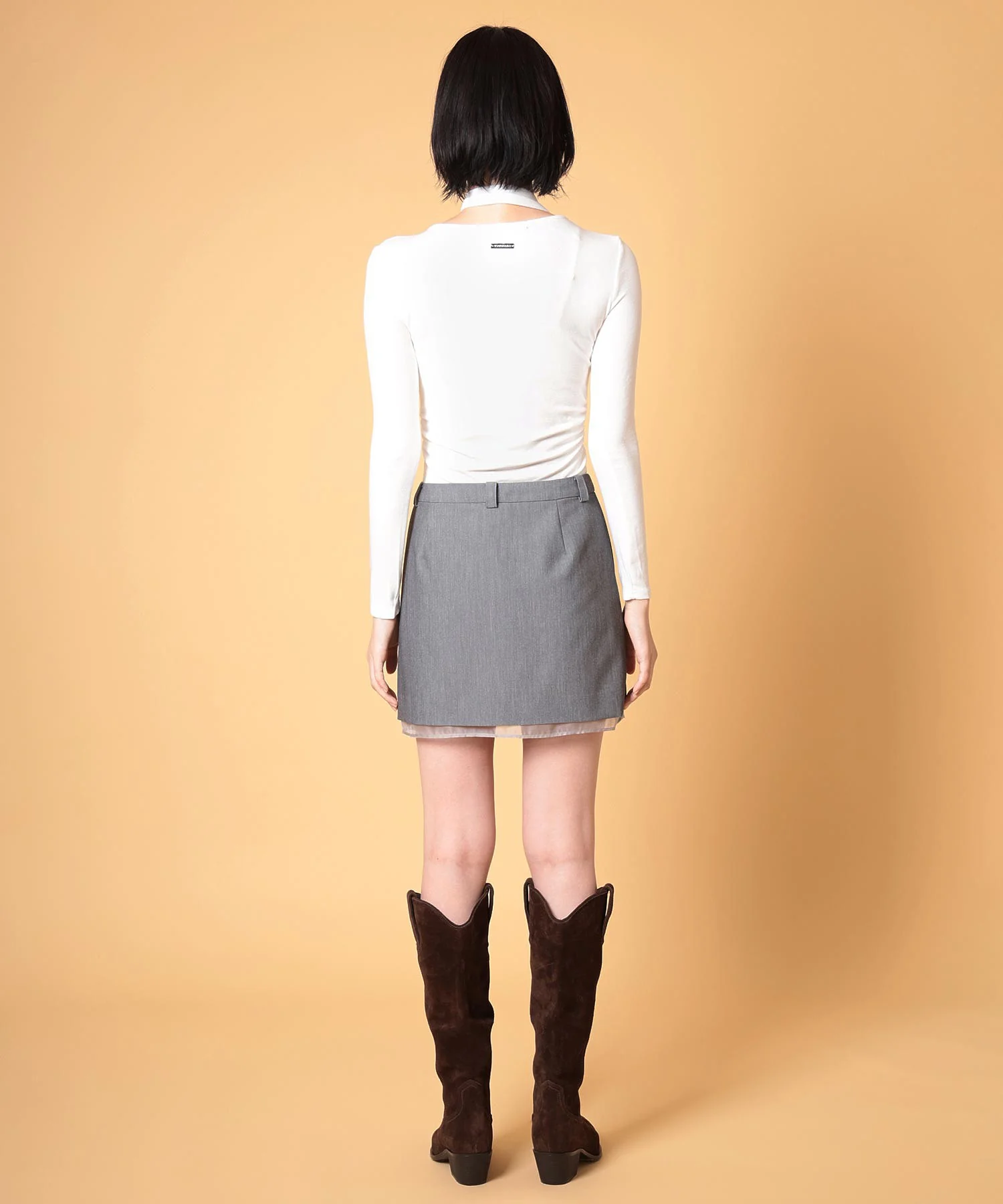 チョーカードッキングロングスリーブTシャツ - Image 27