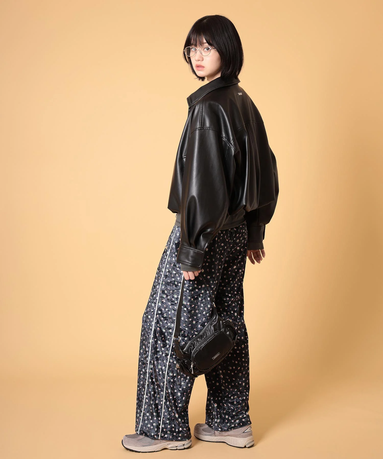 フラワーパターンベロアパンツ - Image 16