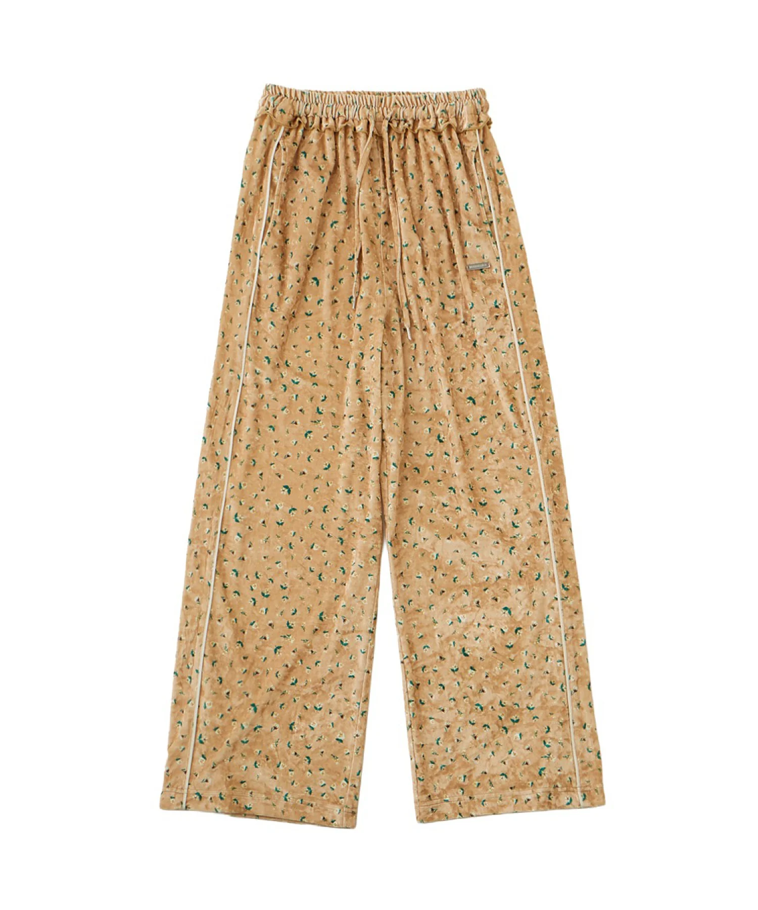 フラワーパターンベロアパンツ - Image 48