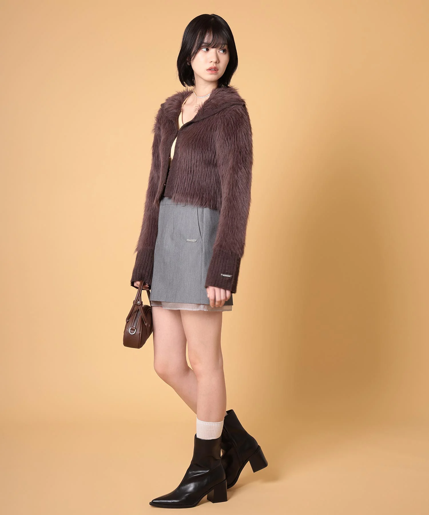 シアーレイヤードミニスカート - Image 19