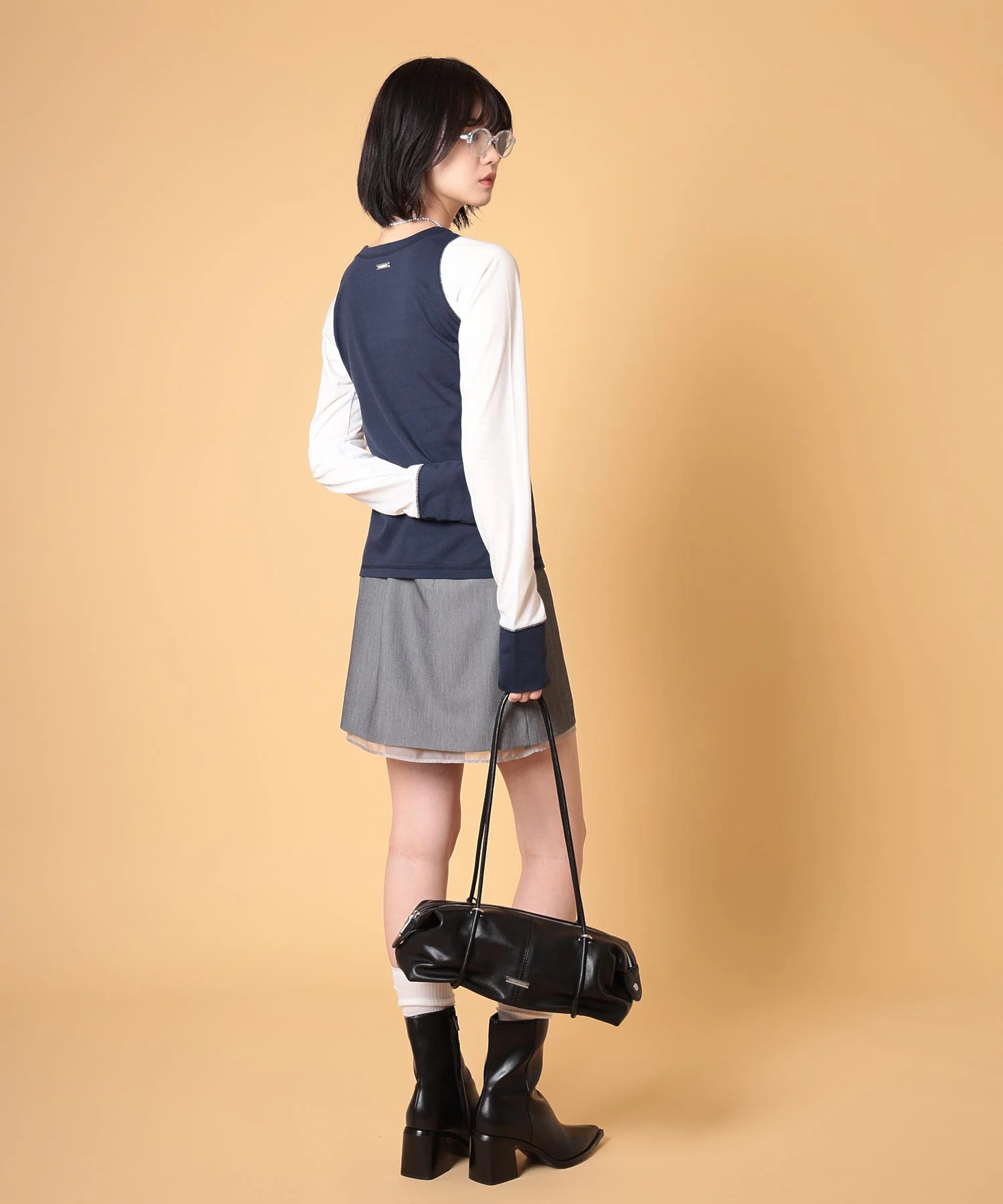 シアーレイヤードミニスカート - Image 5
