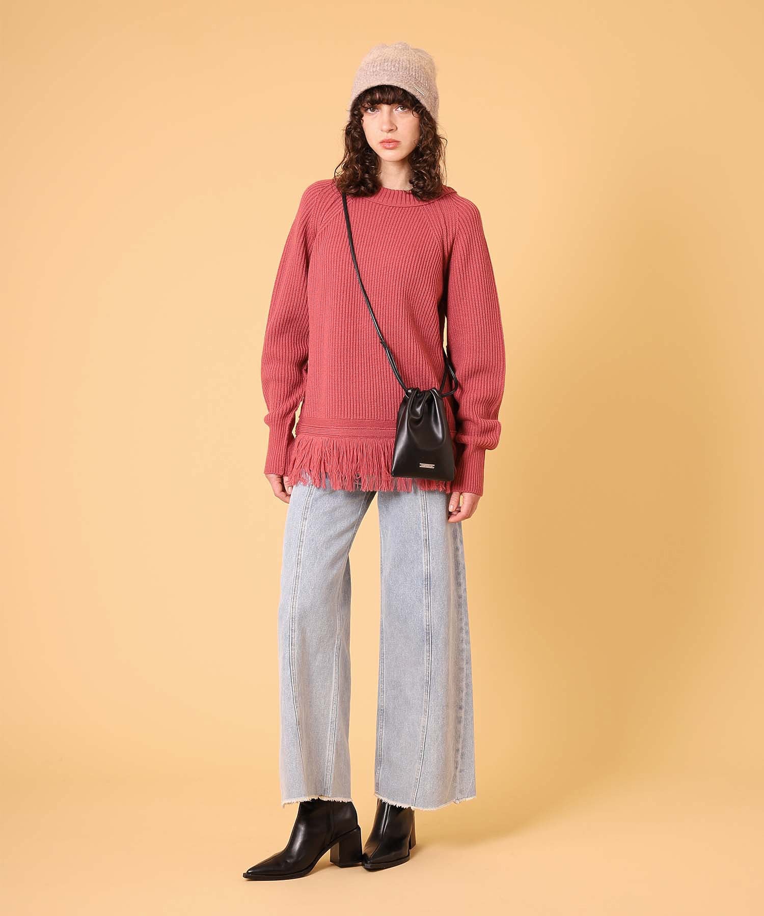 ニットバケットハット - Image 7