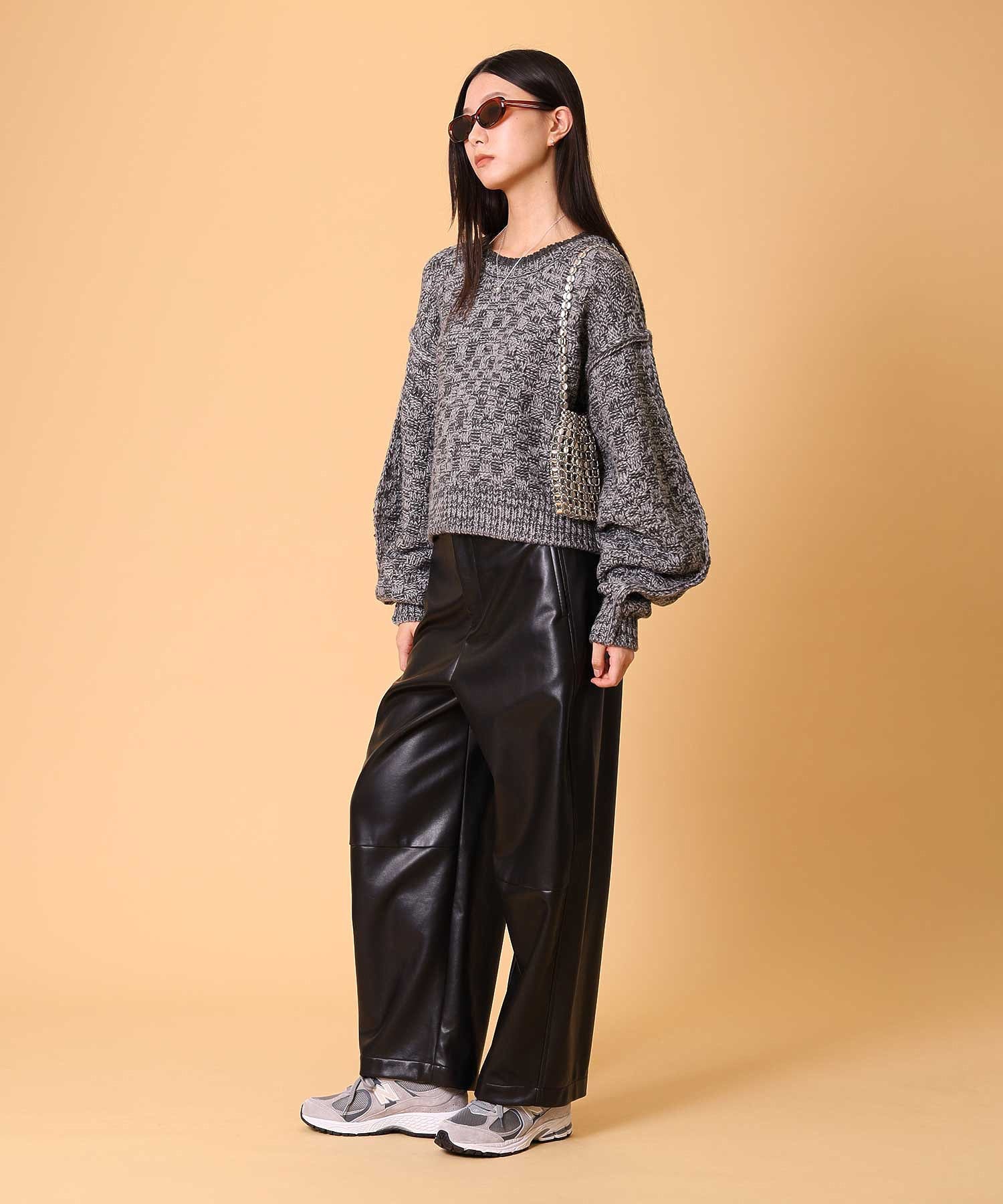 ミックスニットプルオーバー - Image 24