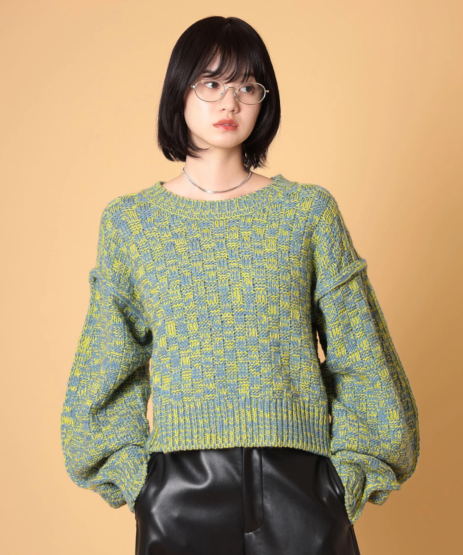 ミックスニットプルオーバー - Image 28