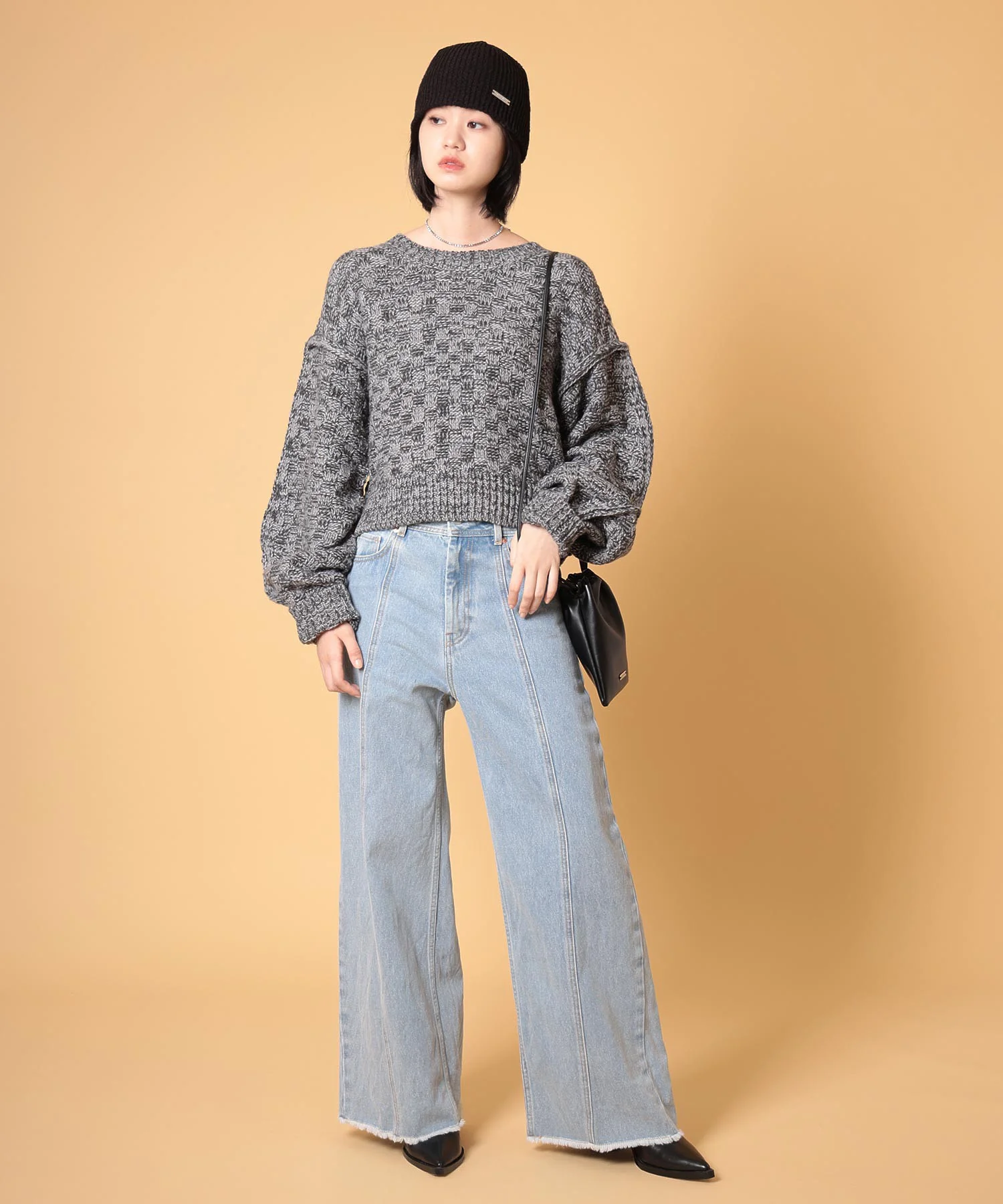 ミックスニットプルオーバー - Image 3