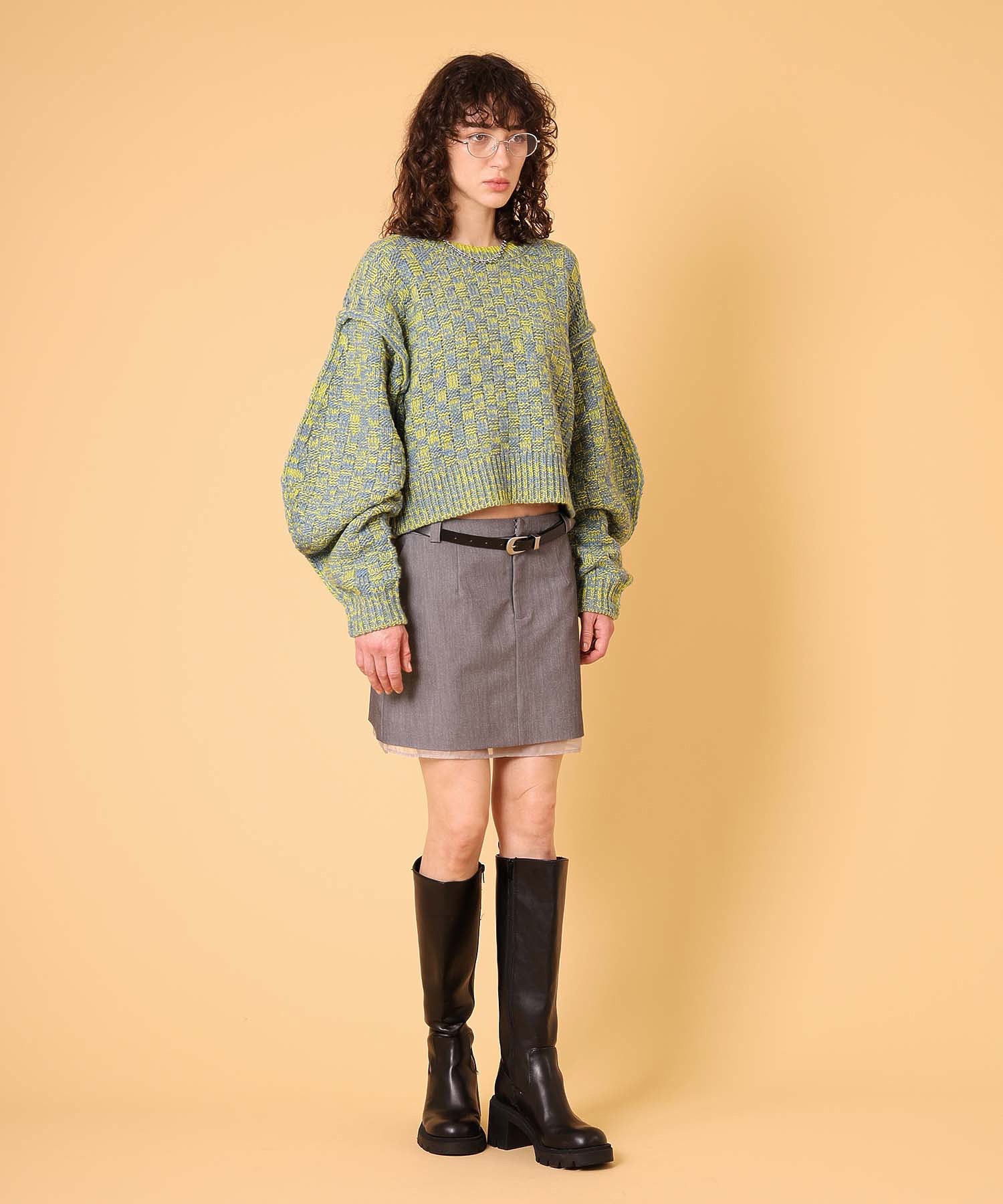 ミックスニットプルオーバー - Image 32