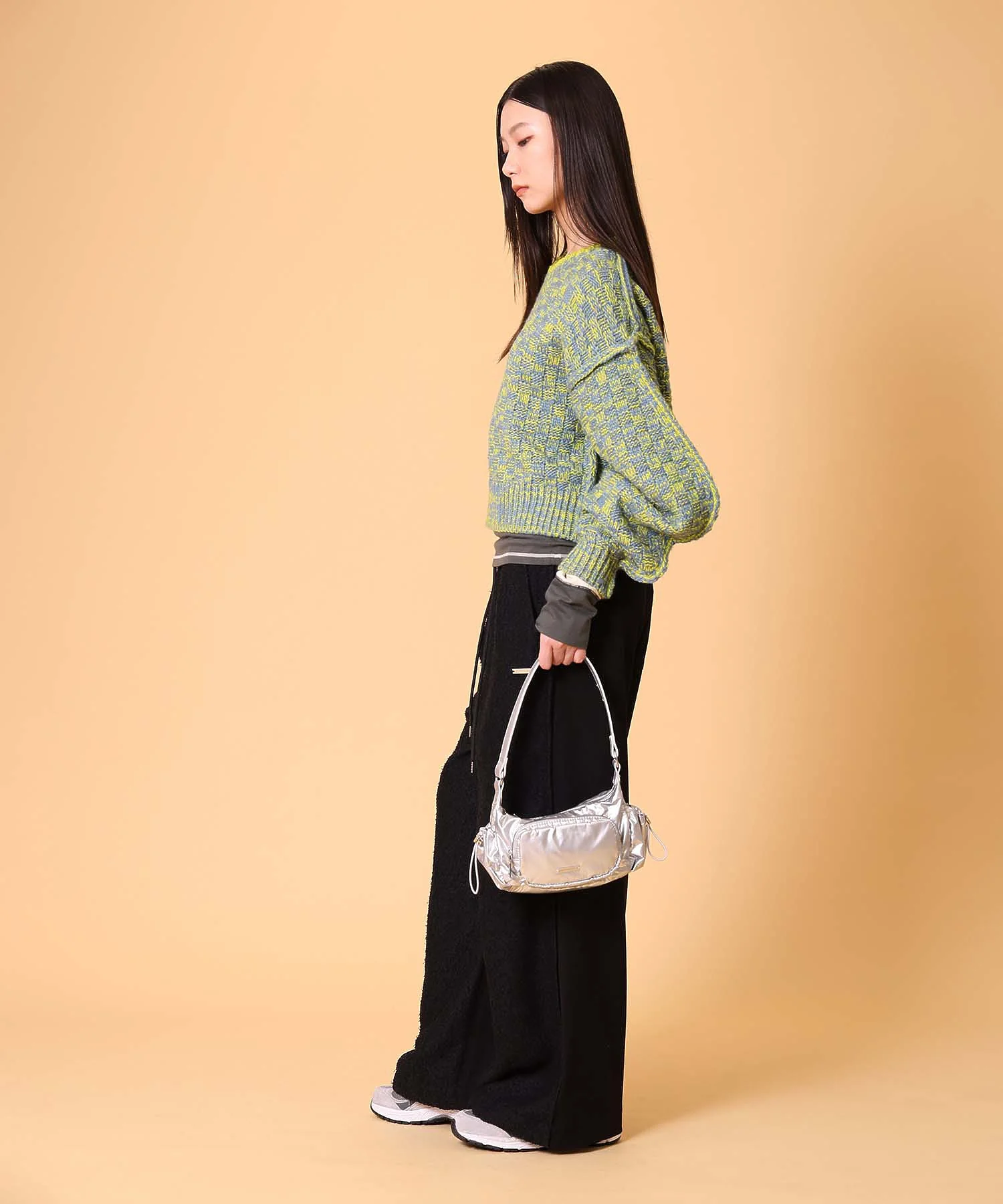 ミックスニットプルオーバー - Image 40