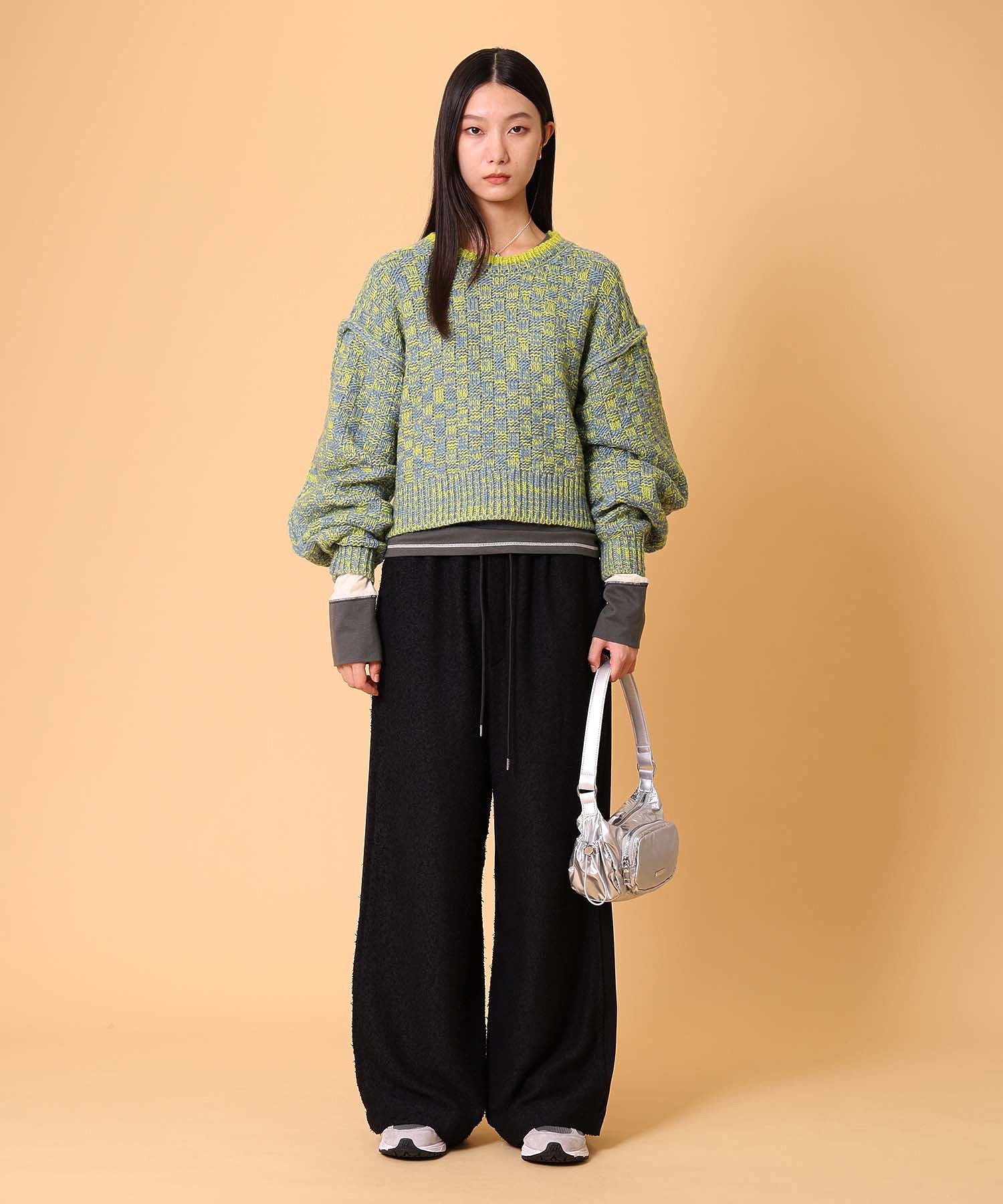 ミックスニットプルオーバー - Image 42