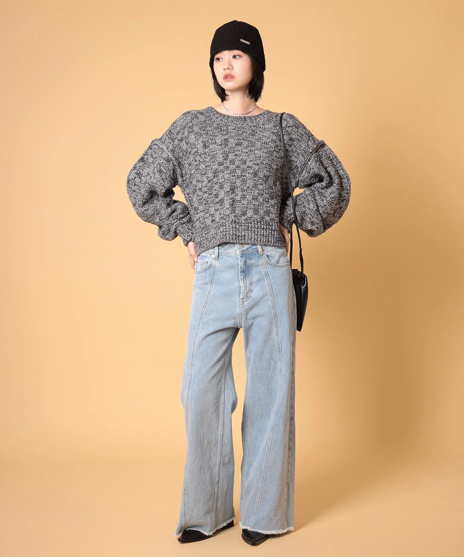 ミックスニットプルオーバー - Image 5