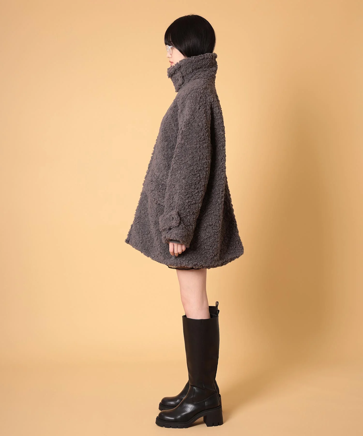ボアハーフコート - Image 54