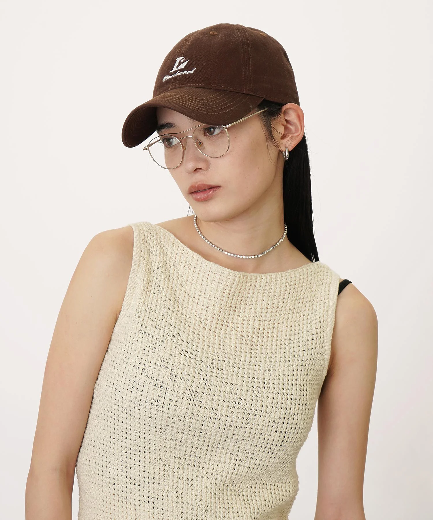 ワンポイントシシュウCAP - Image 9