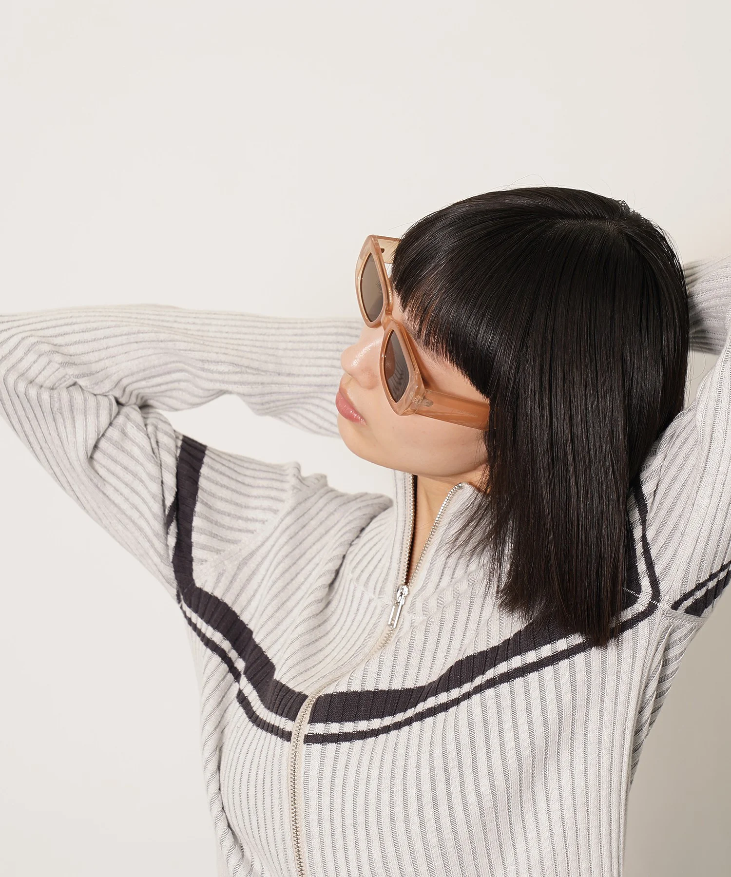スクエアサングラス - Image 5