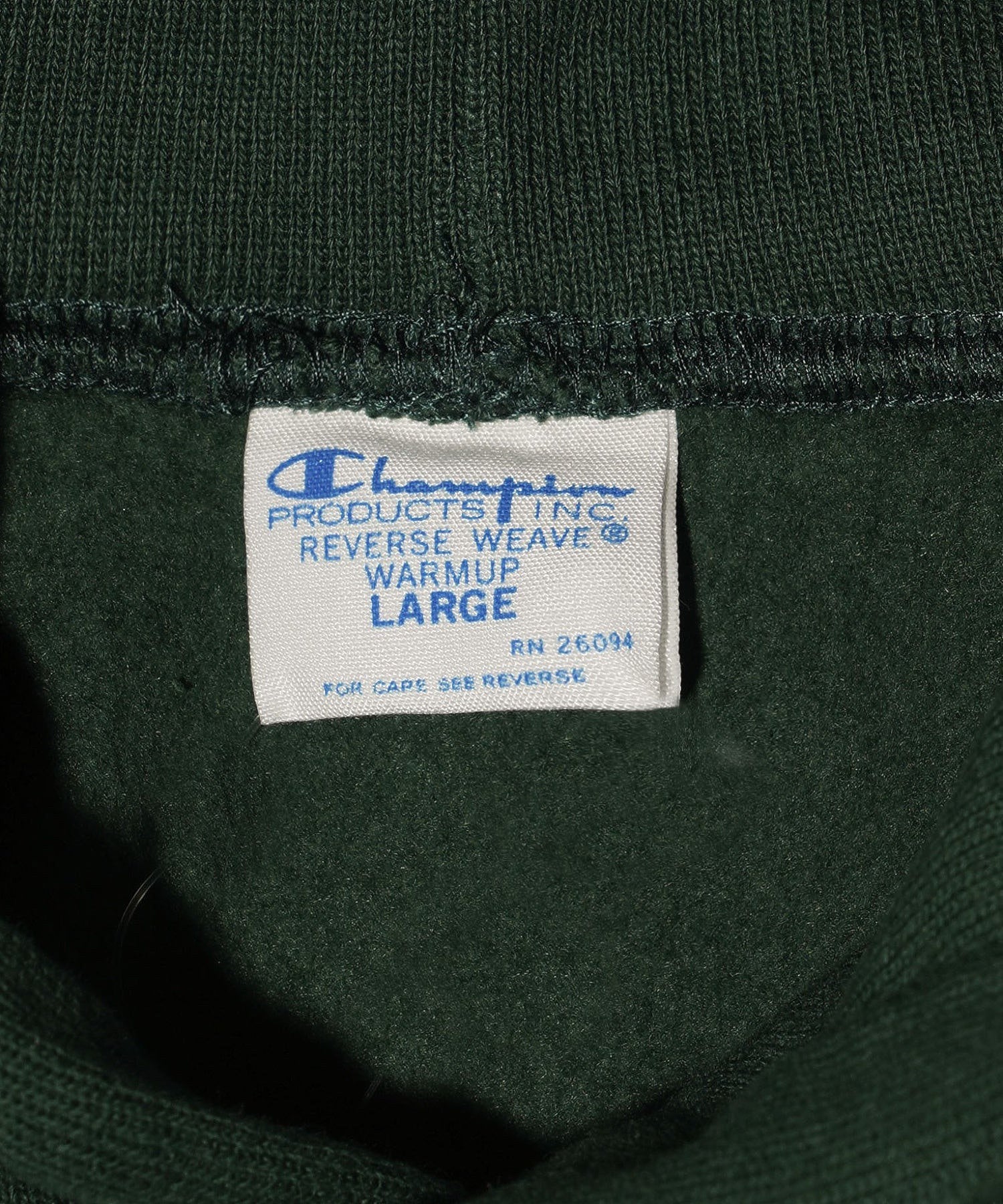 Champion/チャンピオン/REVERSE WEAVE HOODED SWEATSHIRT/C3-Y112 - Image 6