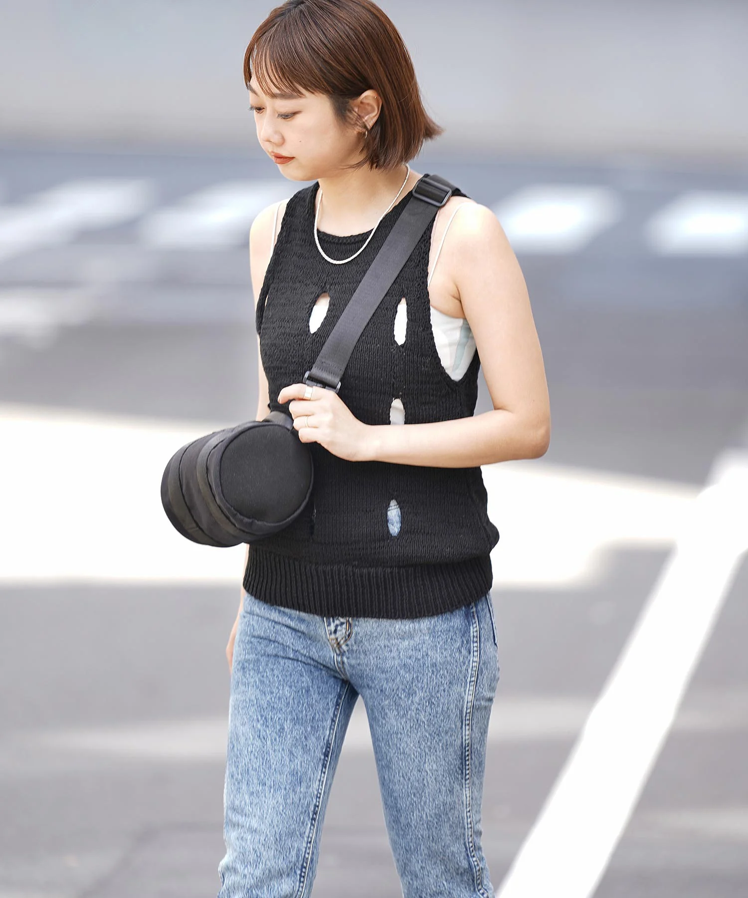 OUTDOOR PRODUCTS/アウトドアプロダクツ/ MINI ROLL BOSTN BAG - Image 9